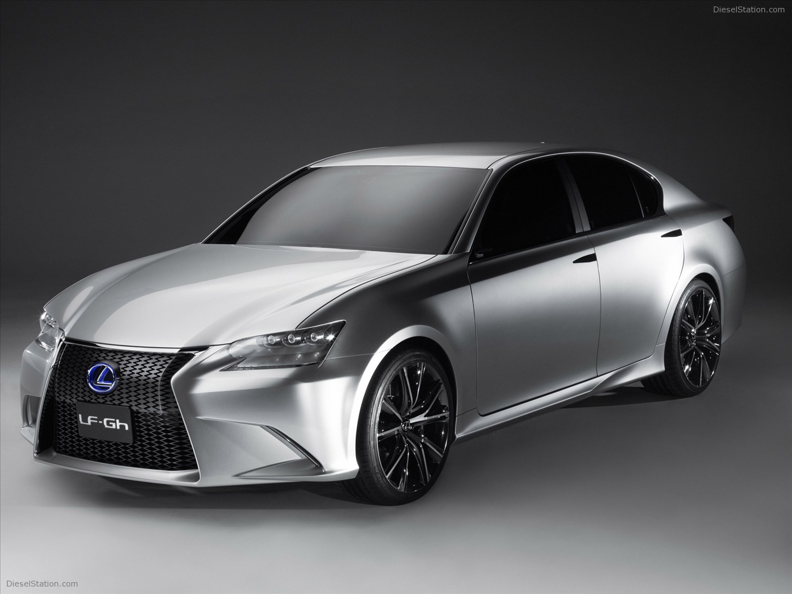Lexus LF-GH Hybrid Concept 2011