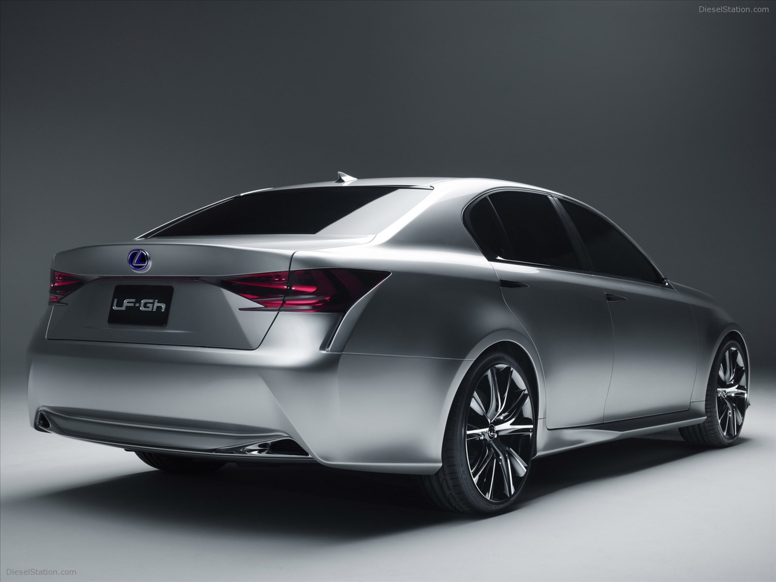 Lexus LF-GH Hybrid Concept 2011