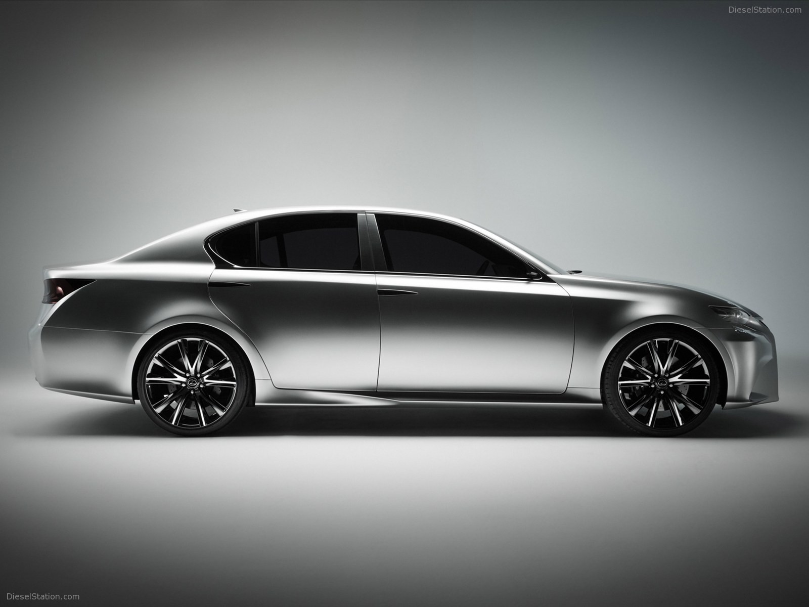 Lexus LF-GH Hybrid Concept 2011