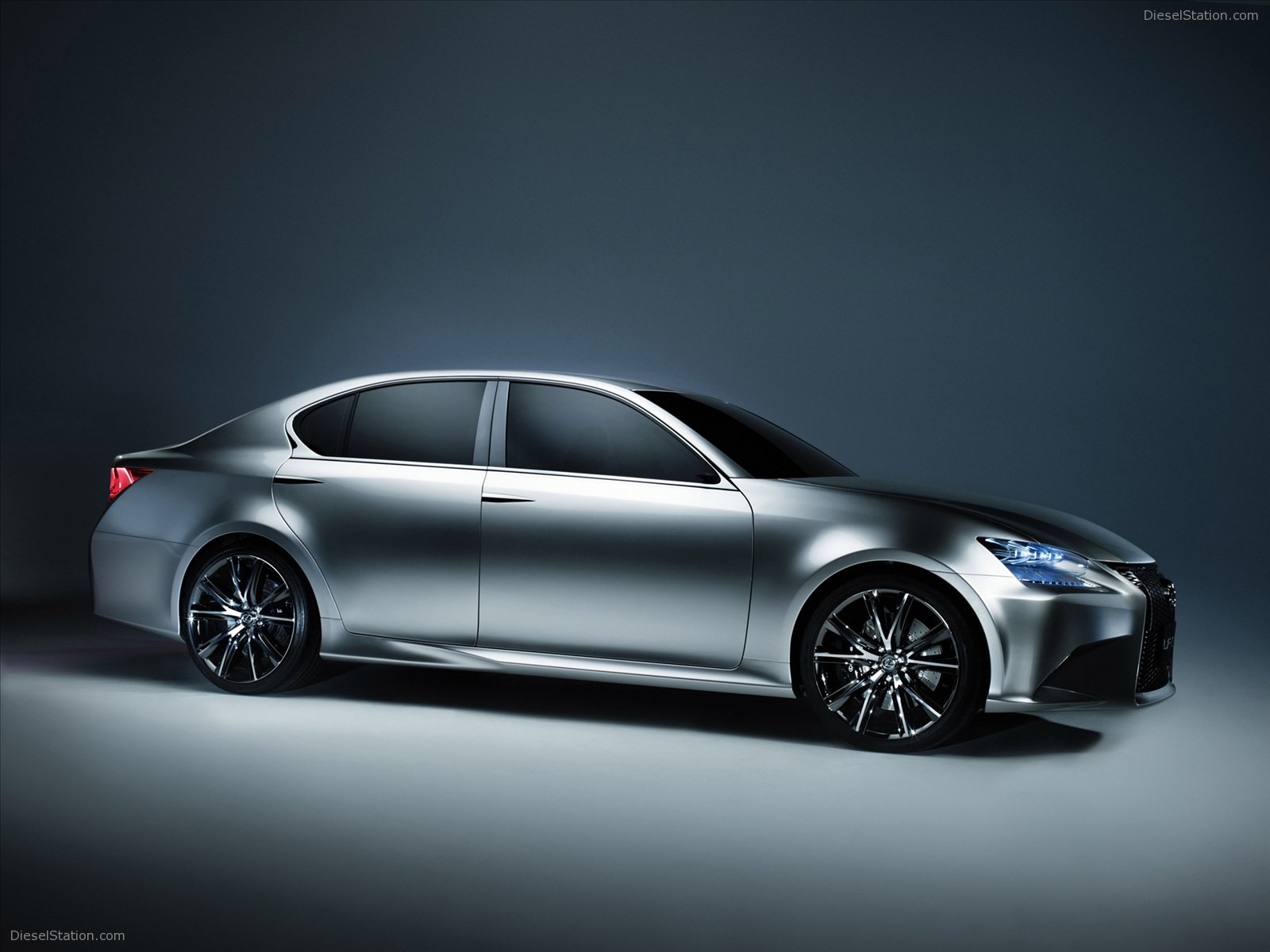 Lexus LF-GH Hybrid Concept 2011