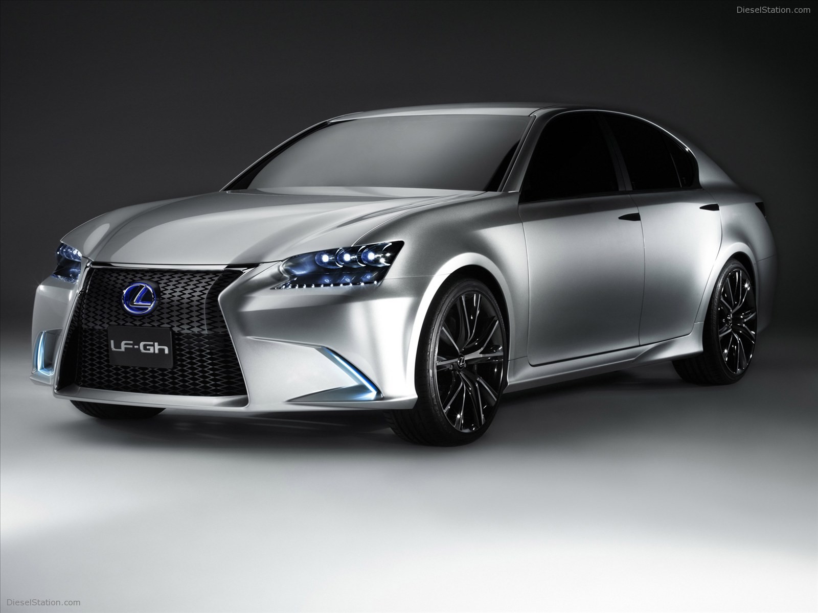 Lexus LF-GH Hybrid Concept 2011