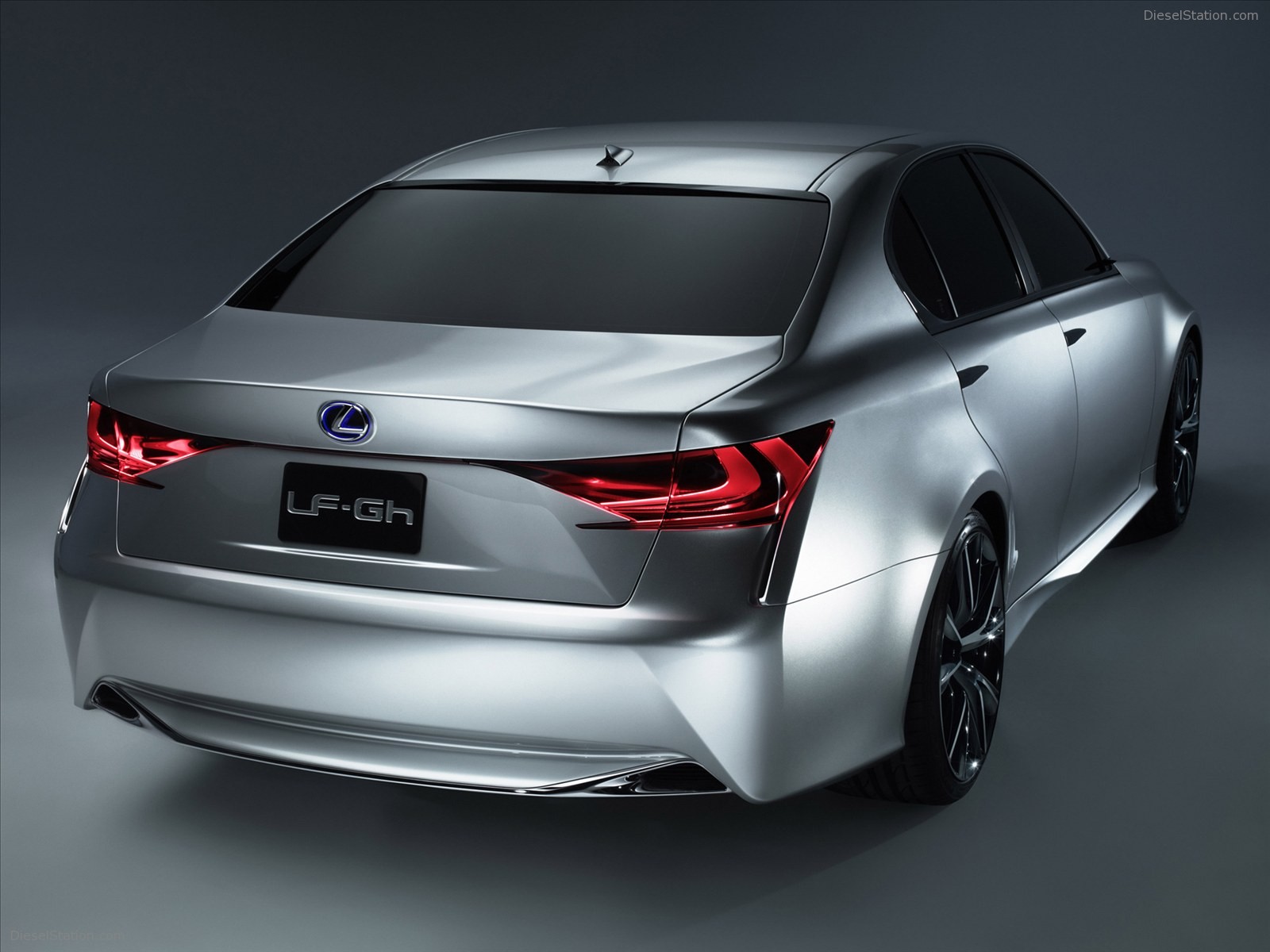 Lexus LF-GH Hybrid Concept 2011