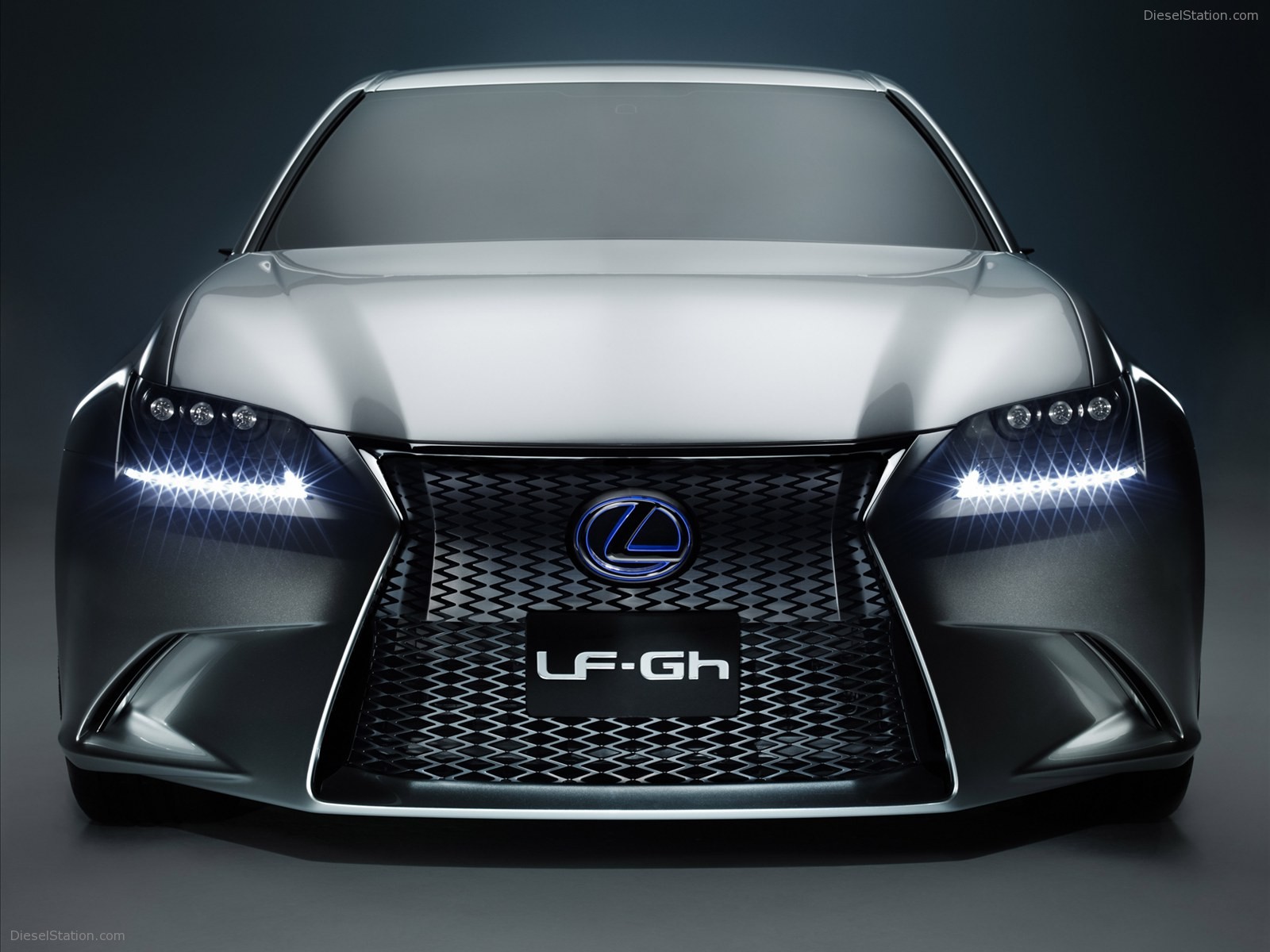 Lexus LF-GH Hybrid Concept 2011
