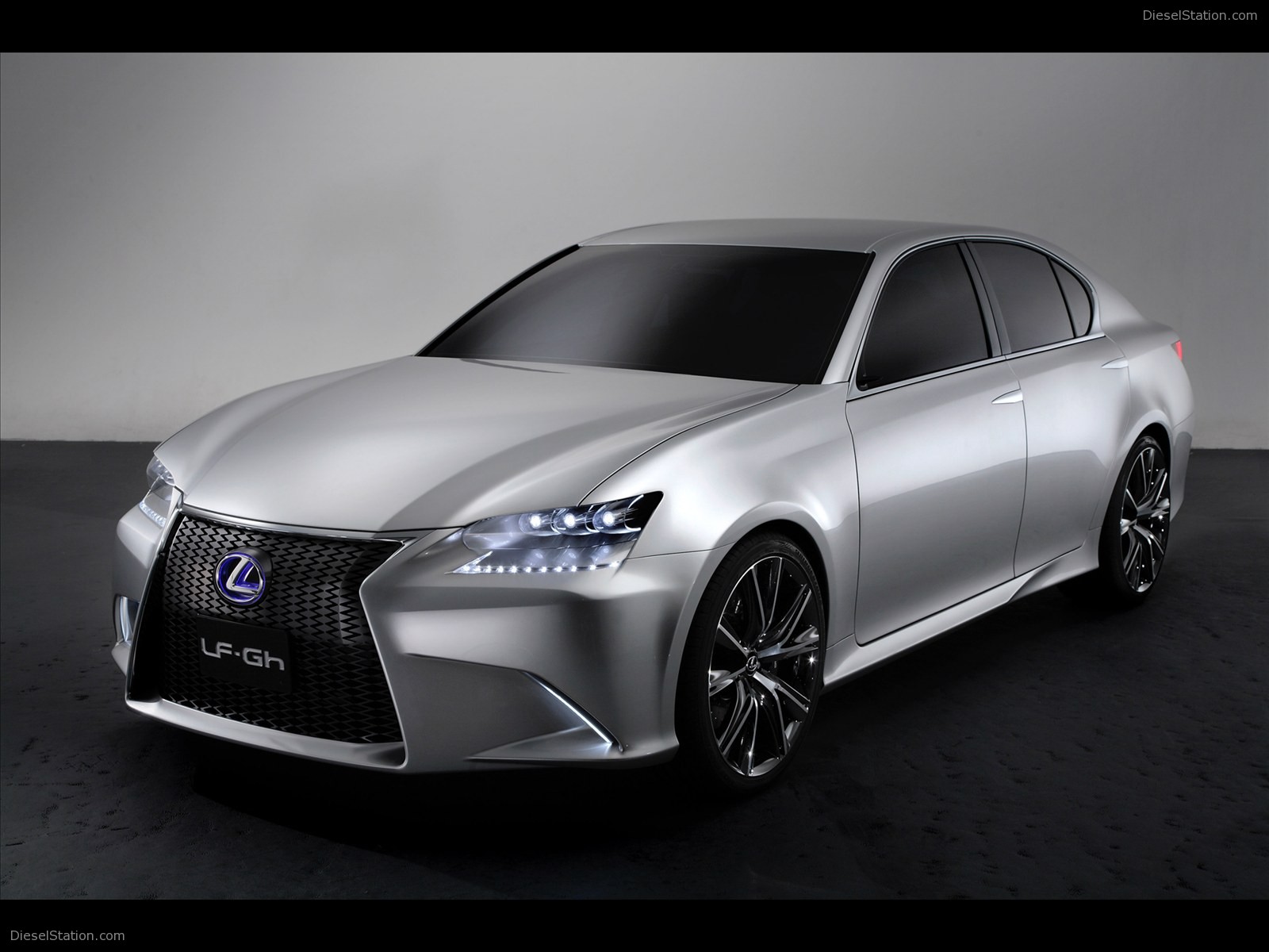 Lexus LF-GH Hybrid Concept 2011