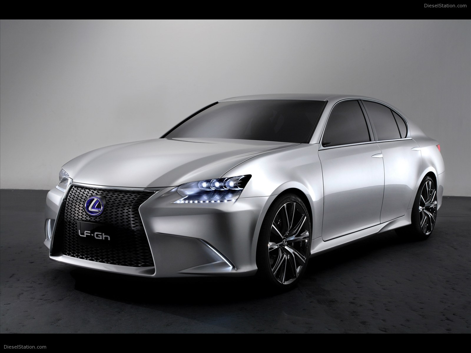 Lexus LF-GH Hybrid Concept 2011