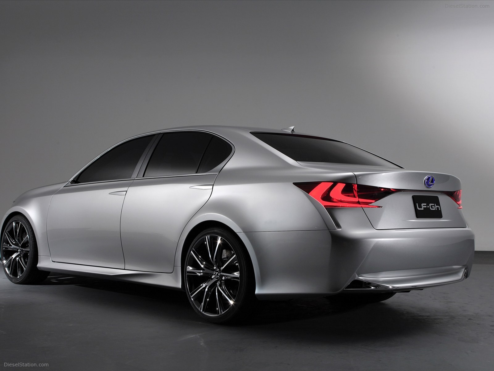 Lexus LF-GH Hybrid Concept 2011