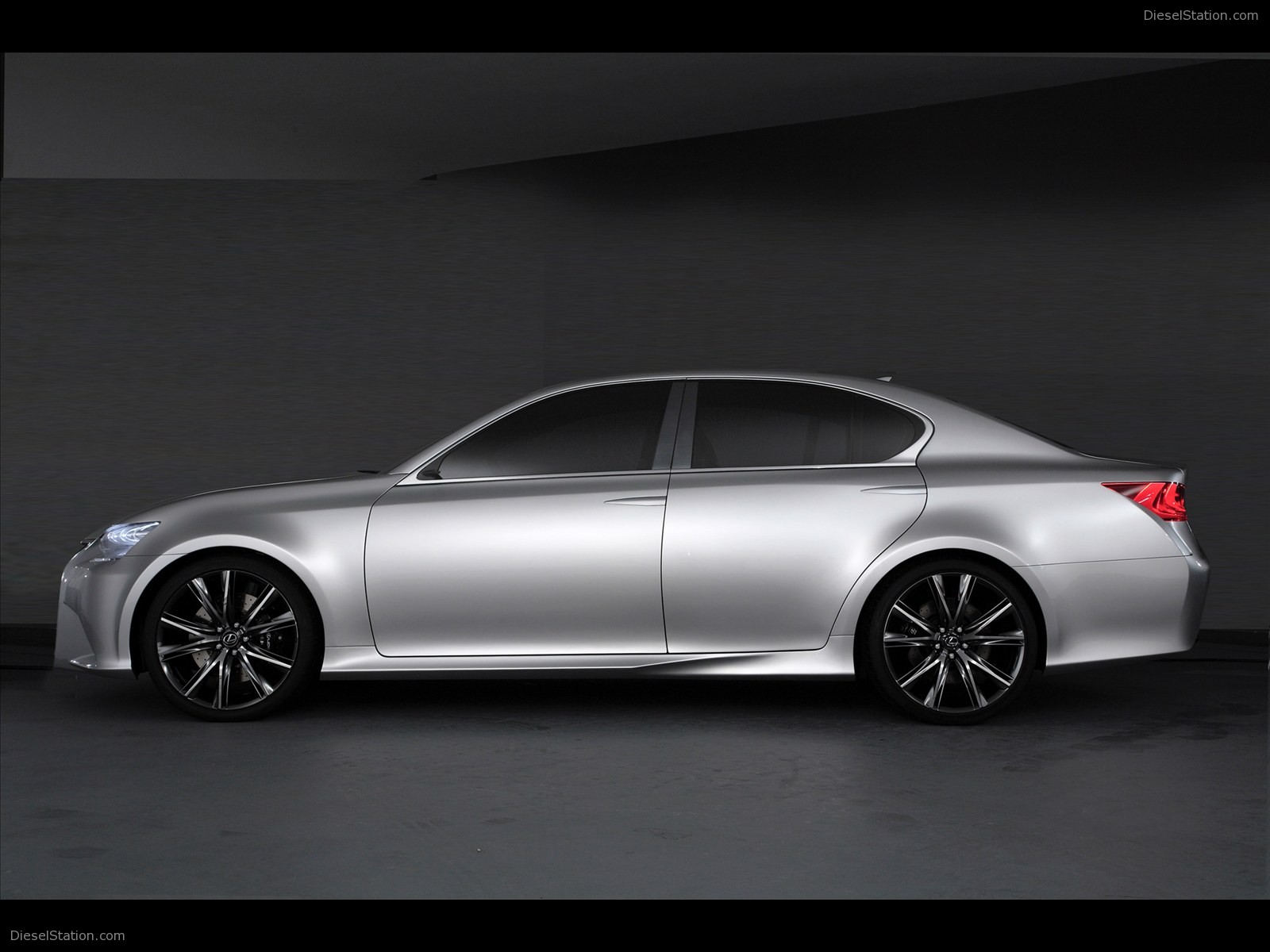 Lexus LF-GH Hybrid Concept 2011