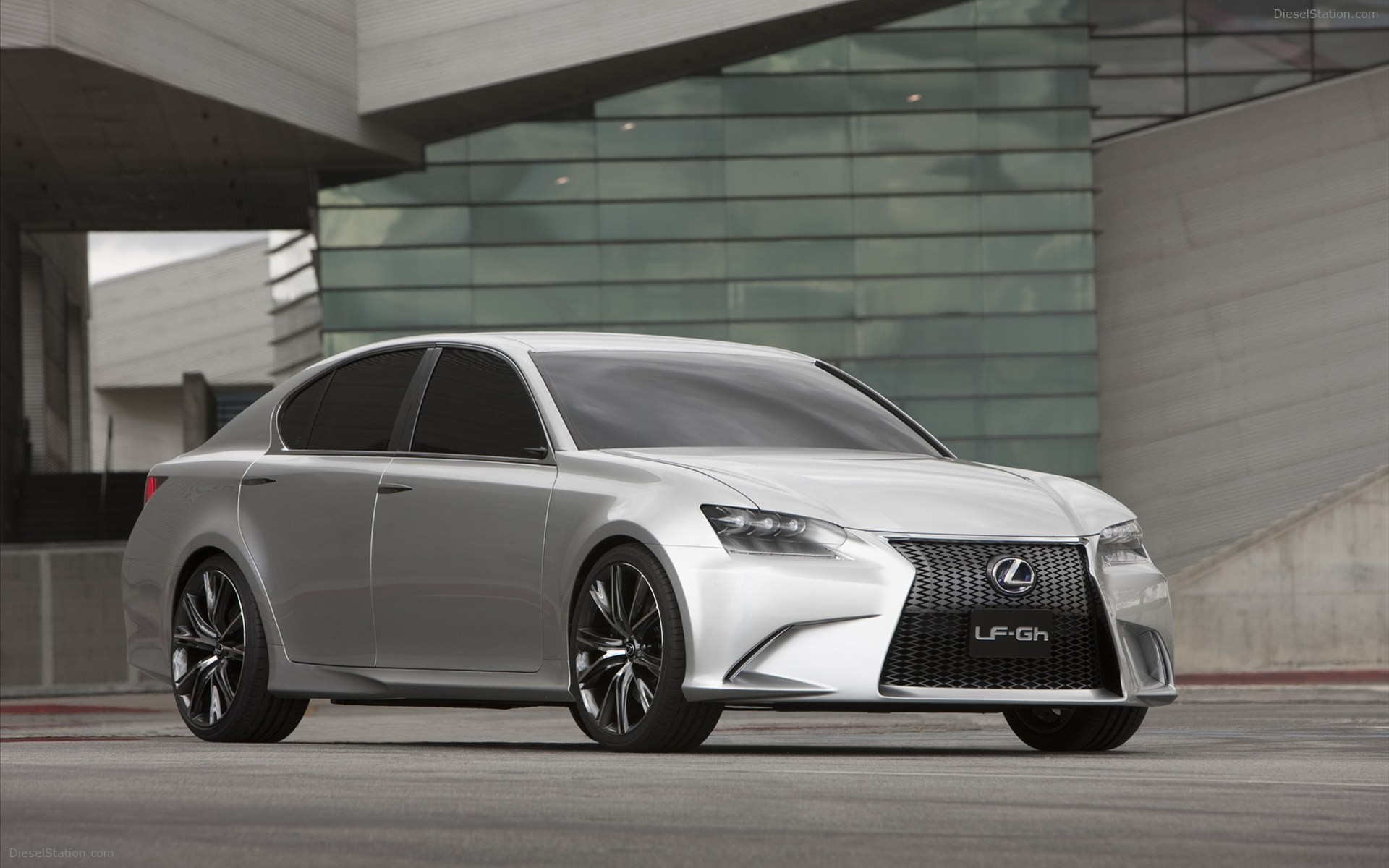 Lexus LF-GH Hybrid Concept 2011