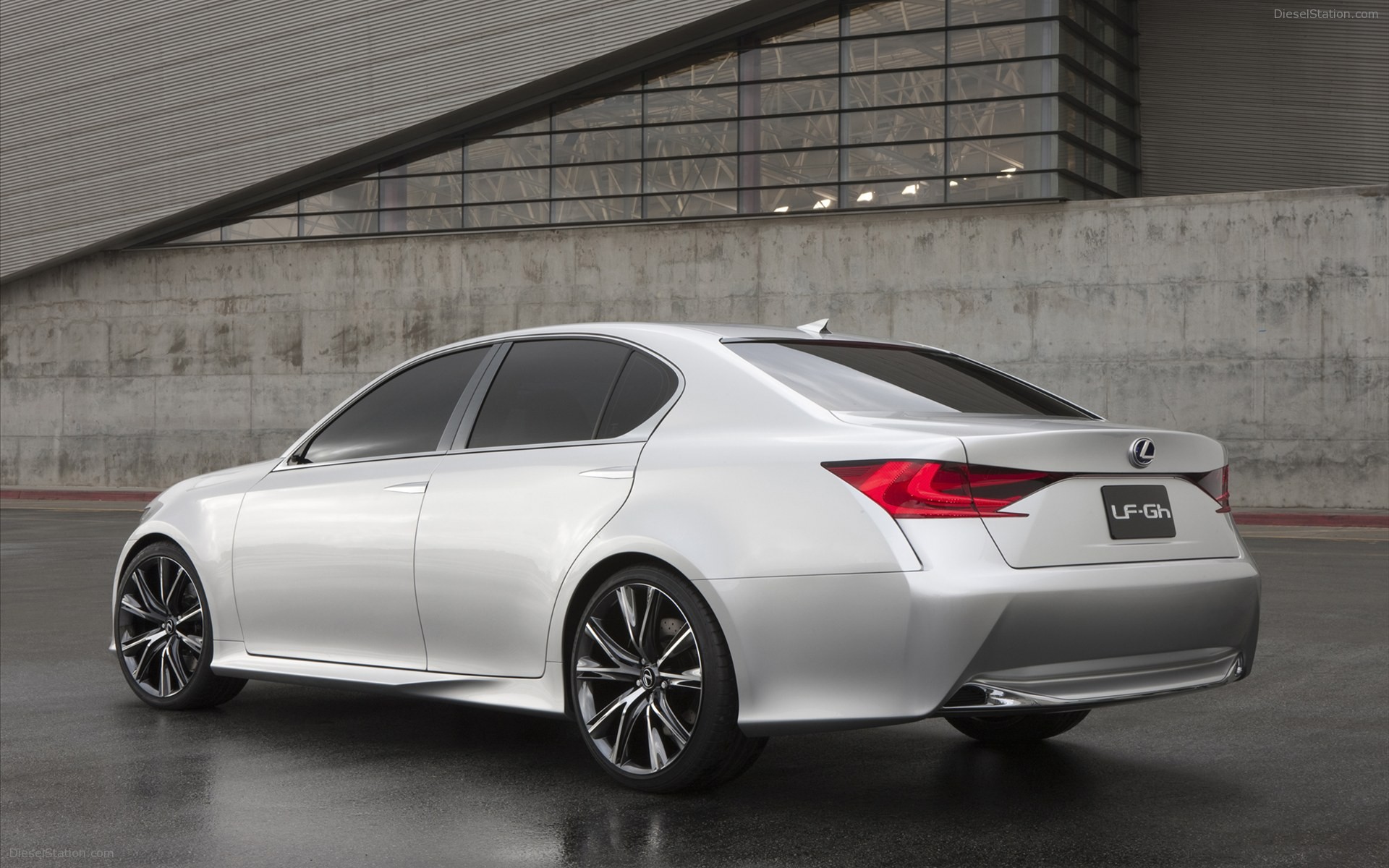Lexus LF-GH Hybrid Concept 2011