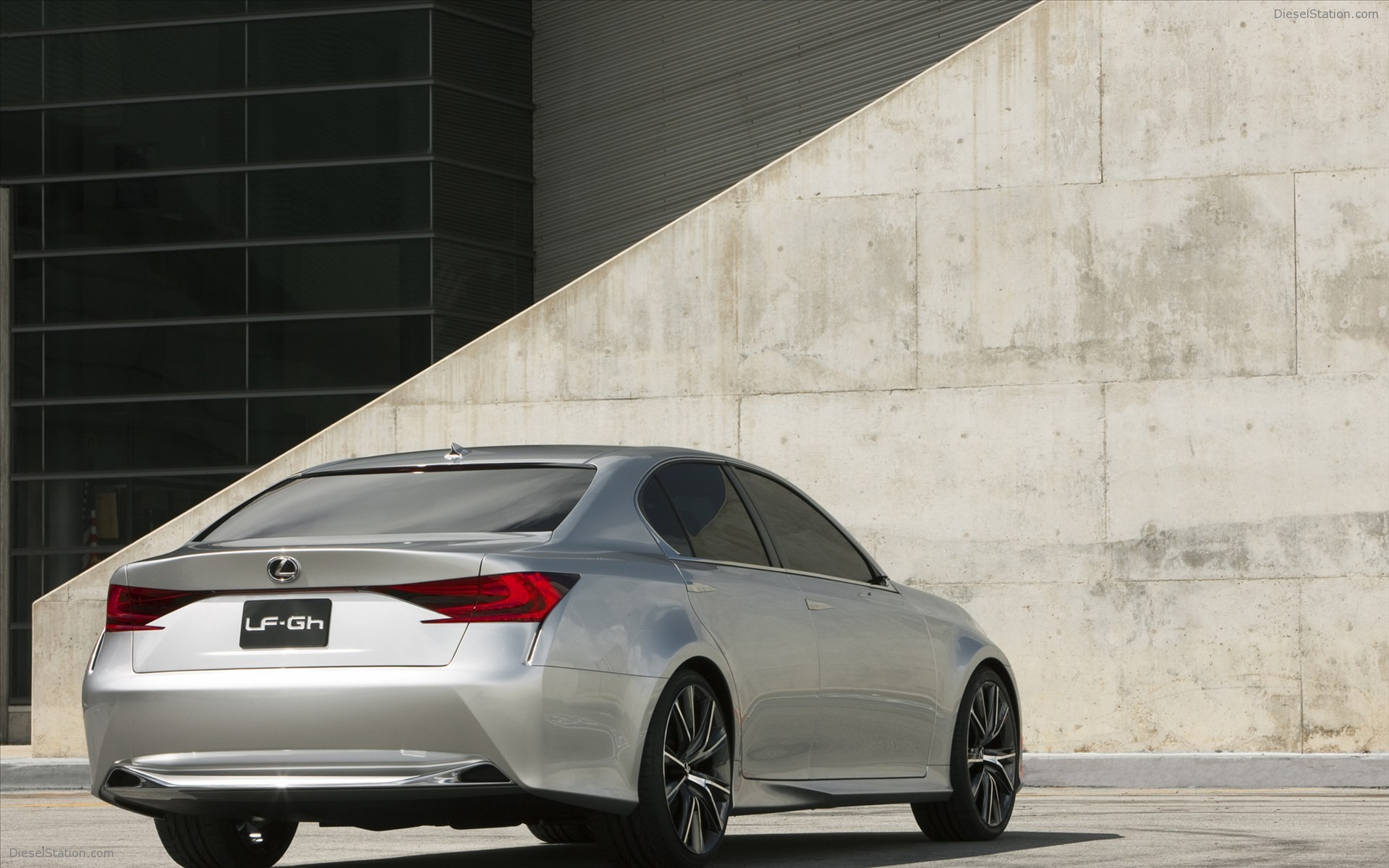 Lexus LF-GH Hybrid Concept 2011