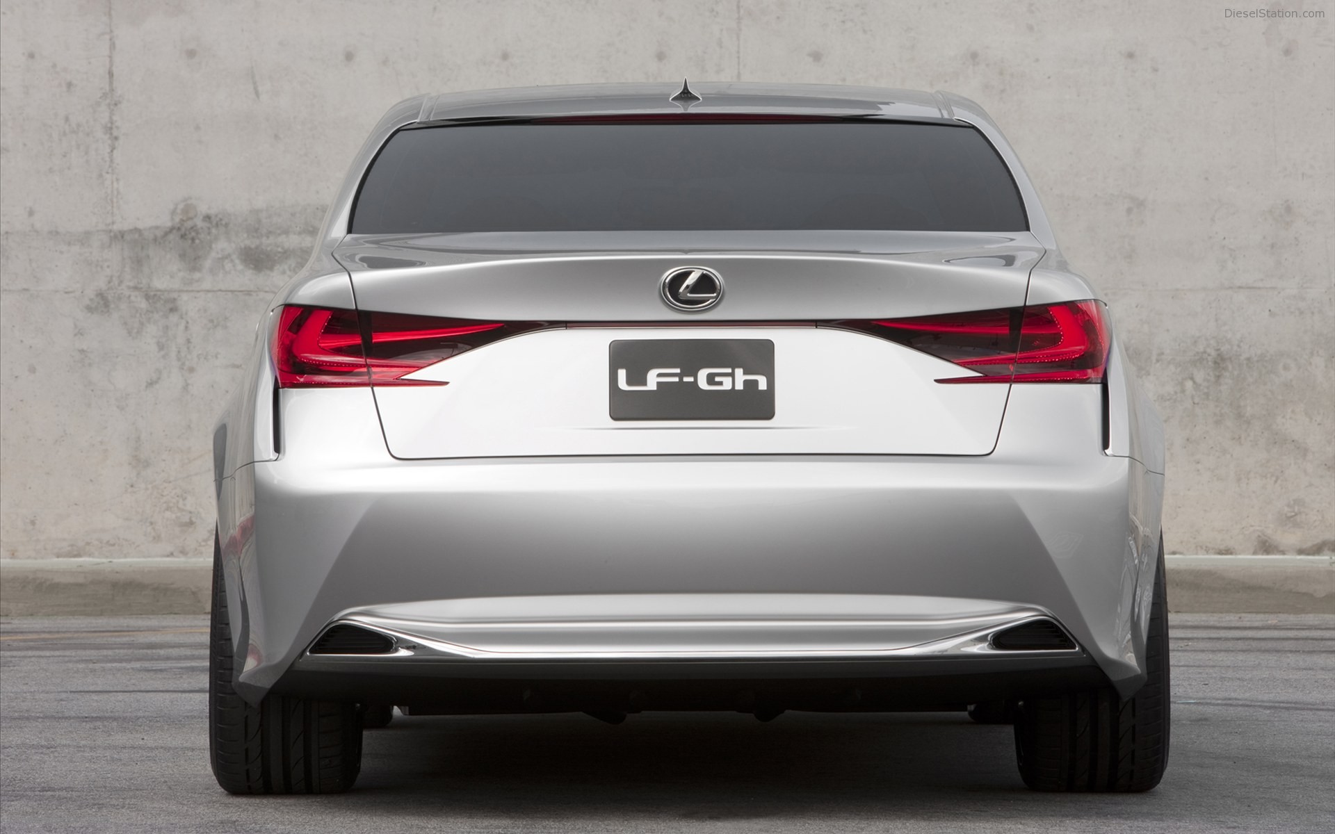 Lexus LF-GH Hybrid Concept 2011