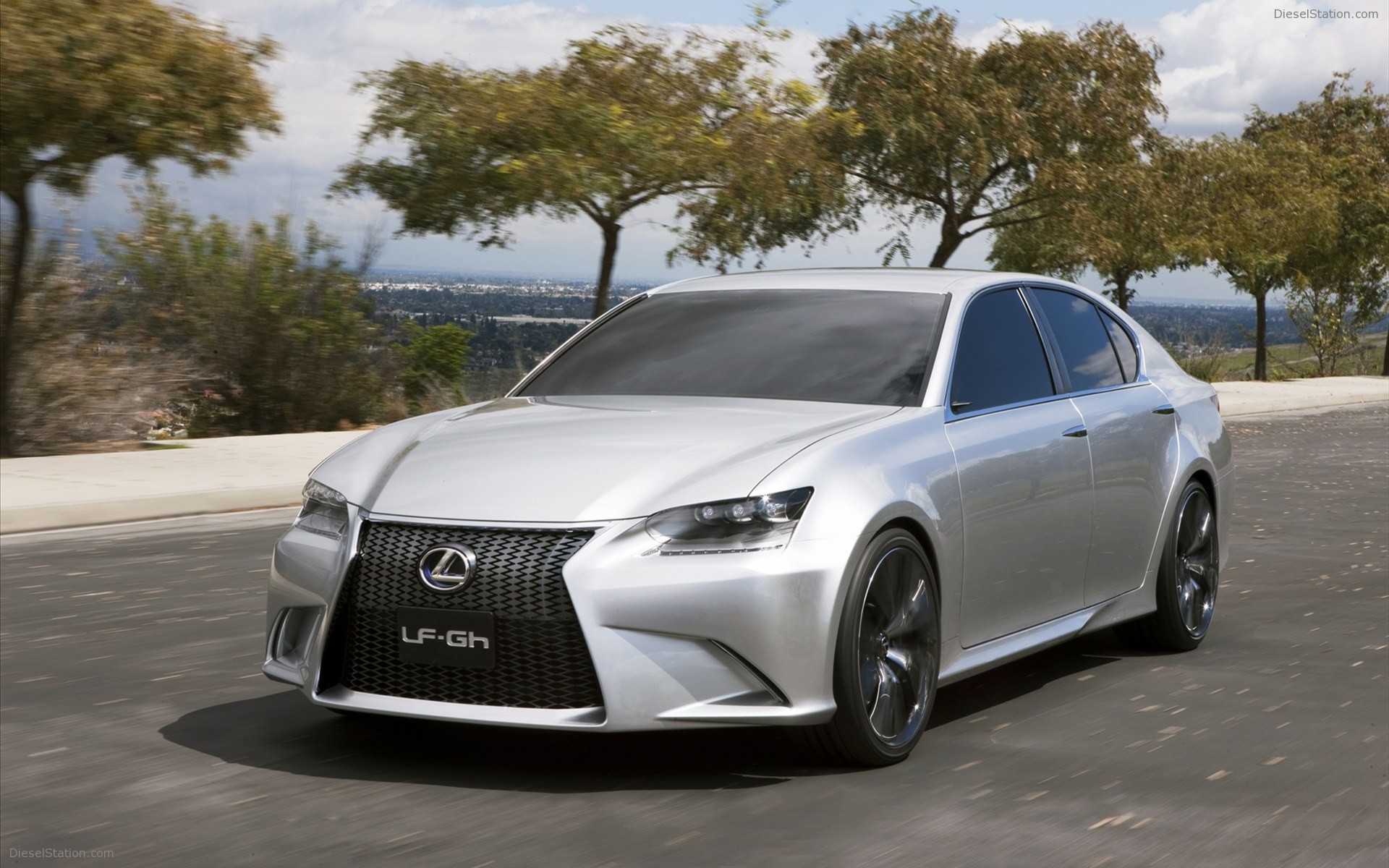 Lexus LF-GH Hybrid Concept 2011