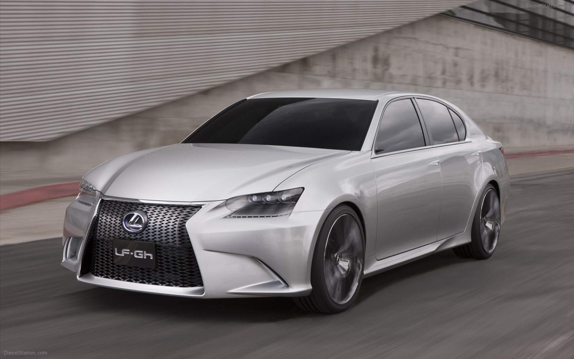 Lexus LF-GH Hybrid Concept 2011