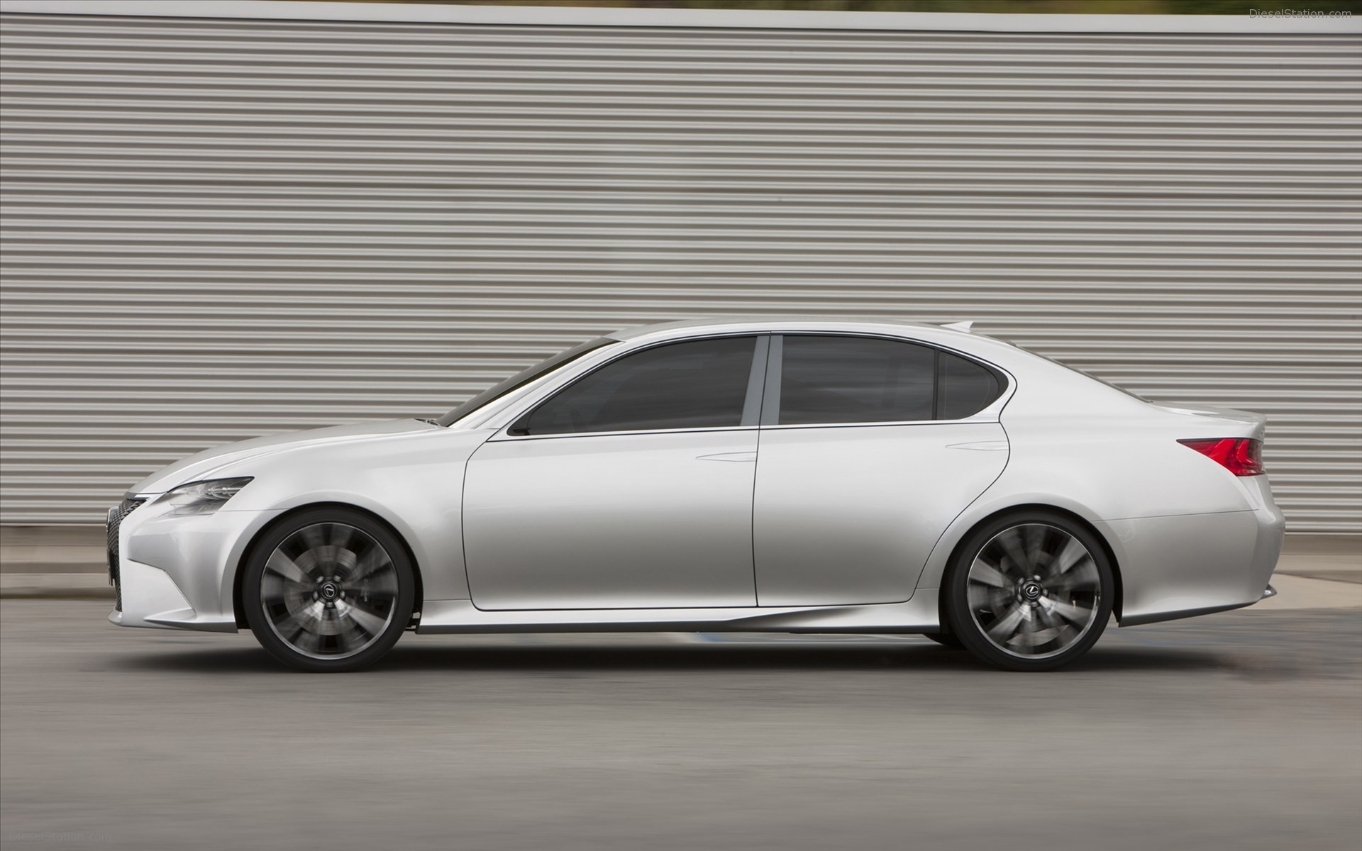 Lexus LF-GH Hybrid Concept 2011