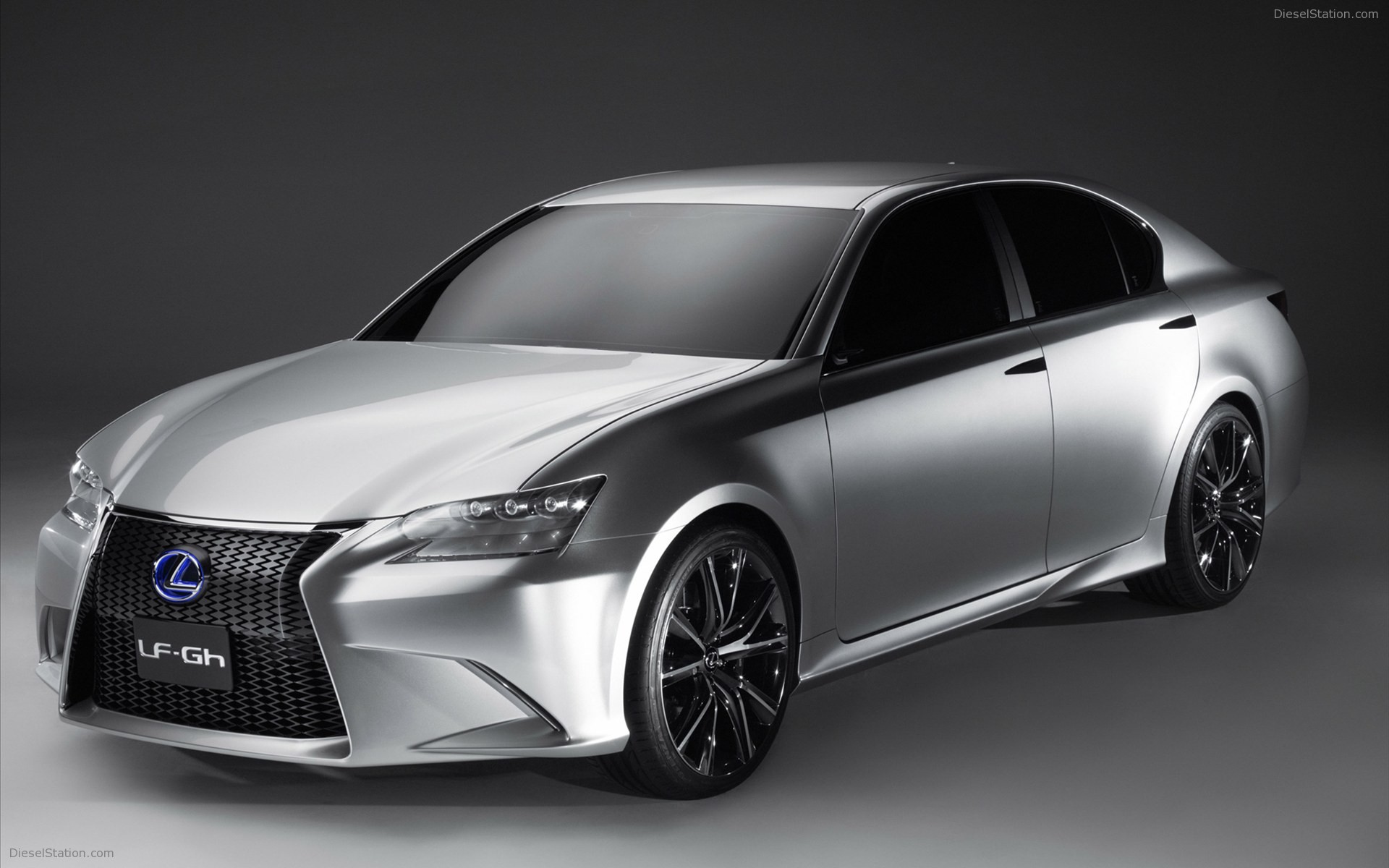 Lexus LF-GH Hybrid Concept 2011