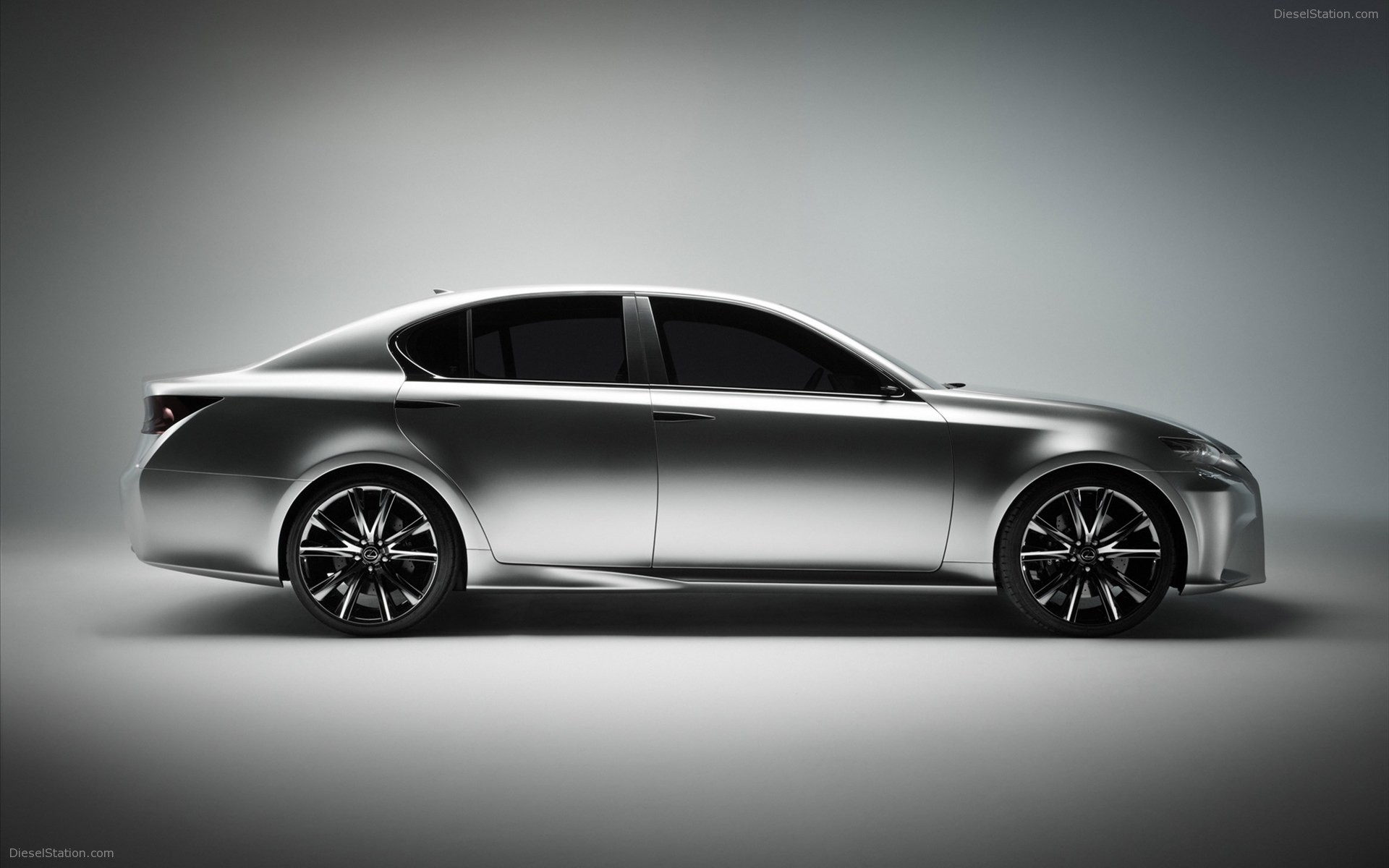 Lexus LF-GH Hybrid Concept 2011