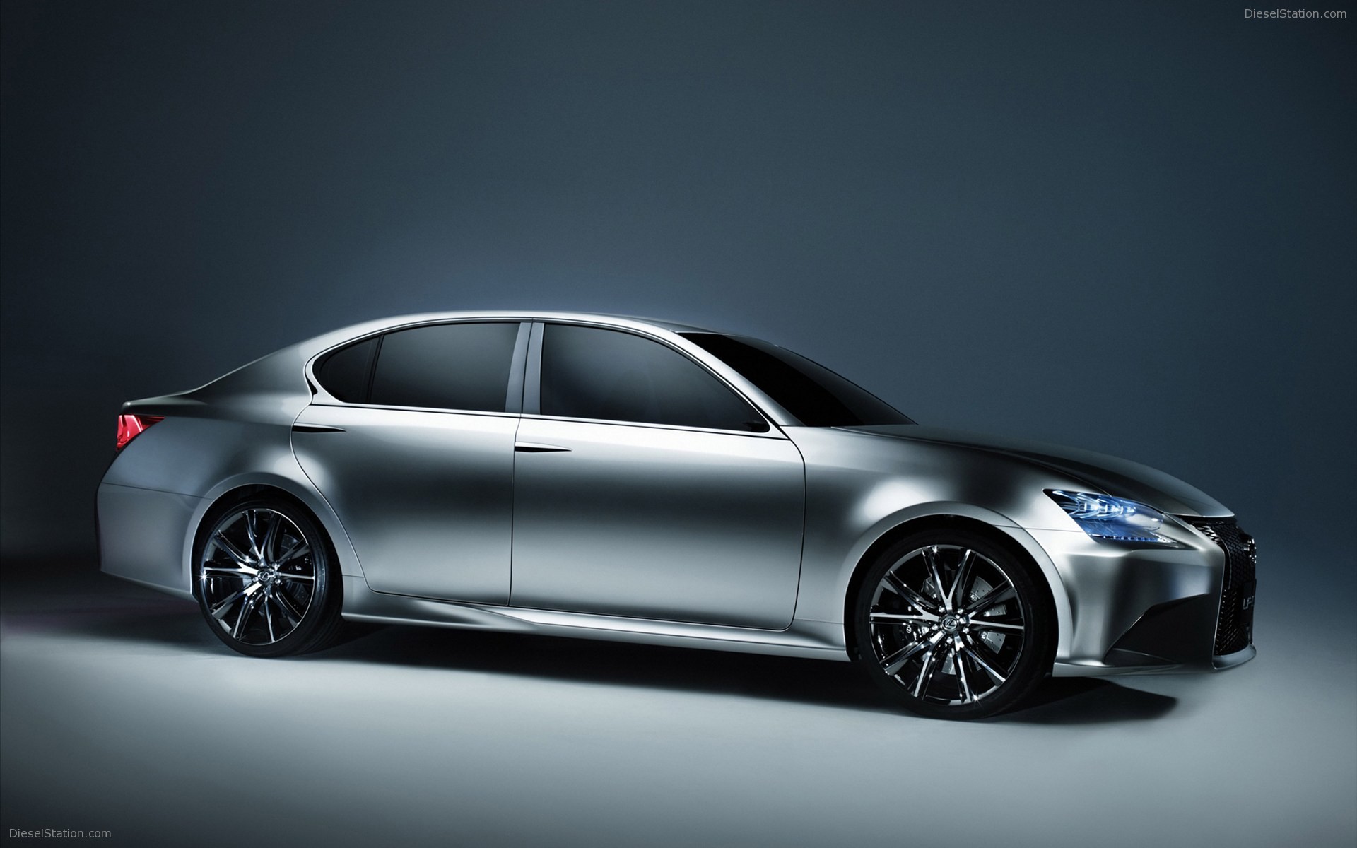 Lexus LF-GH Hybrid Concept 2011