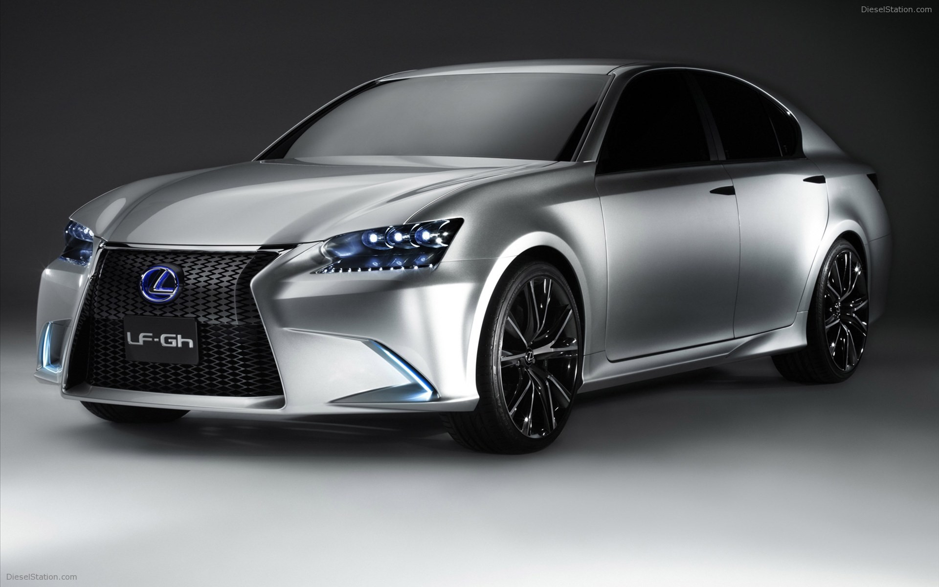 Lexus LF-GH Hybrid Concept 2011
