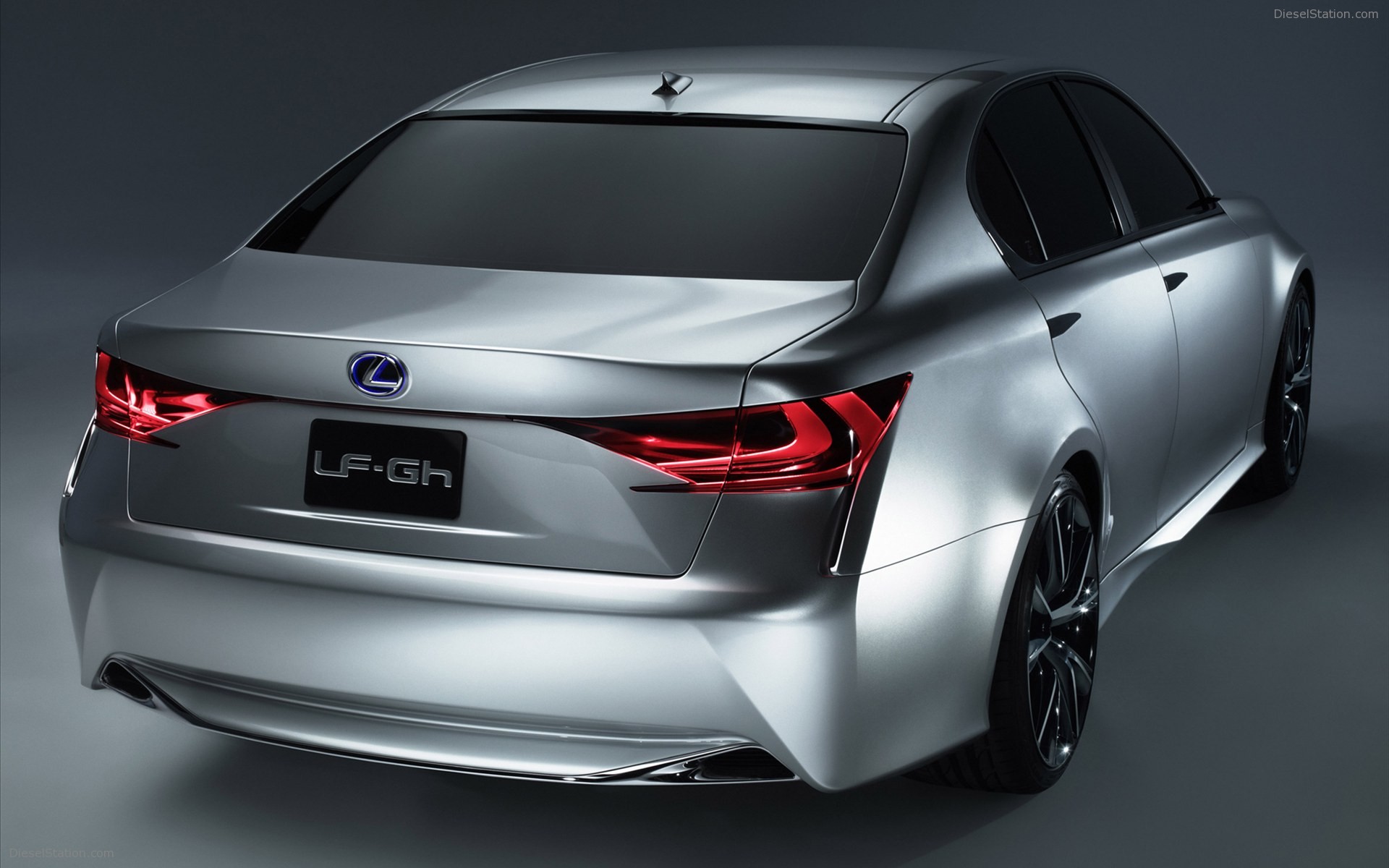 Lexus LF-GH Hybrid Concept 2011