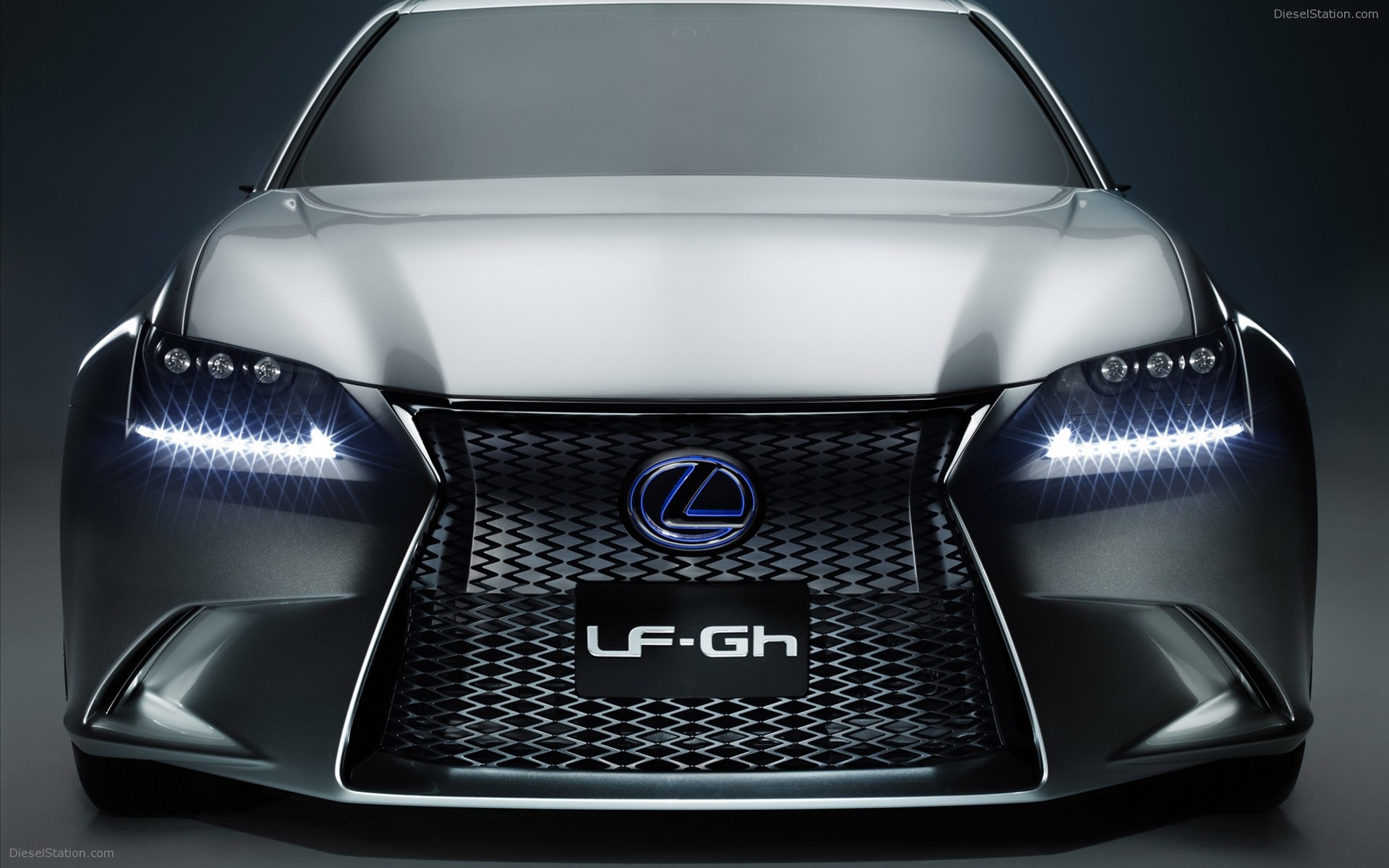 Lexus LF-GH Hybrid Concept 2011