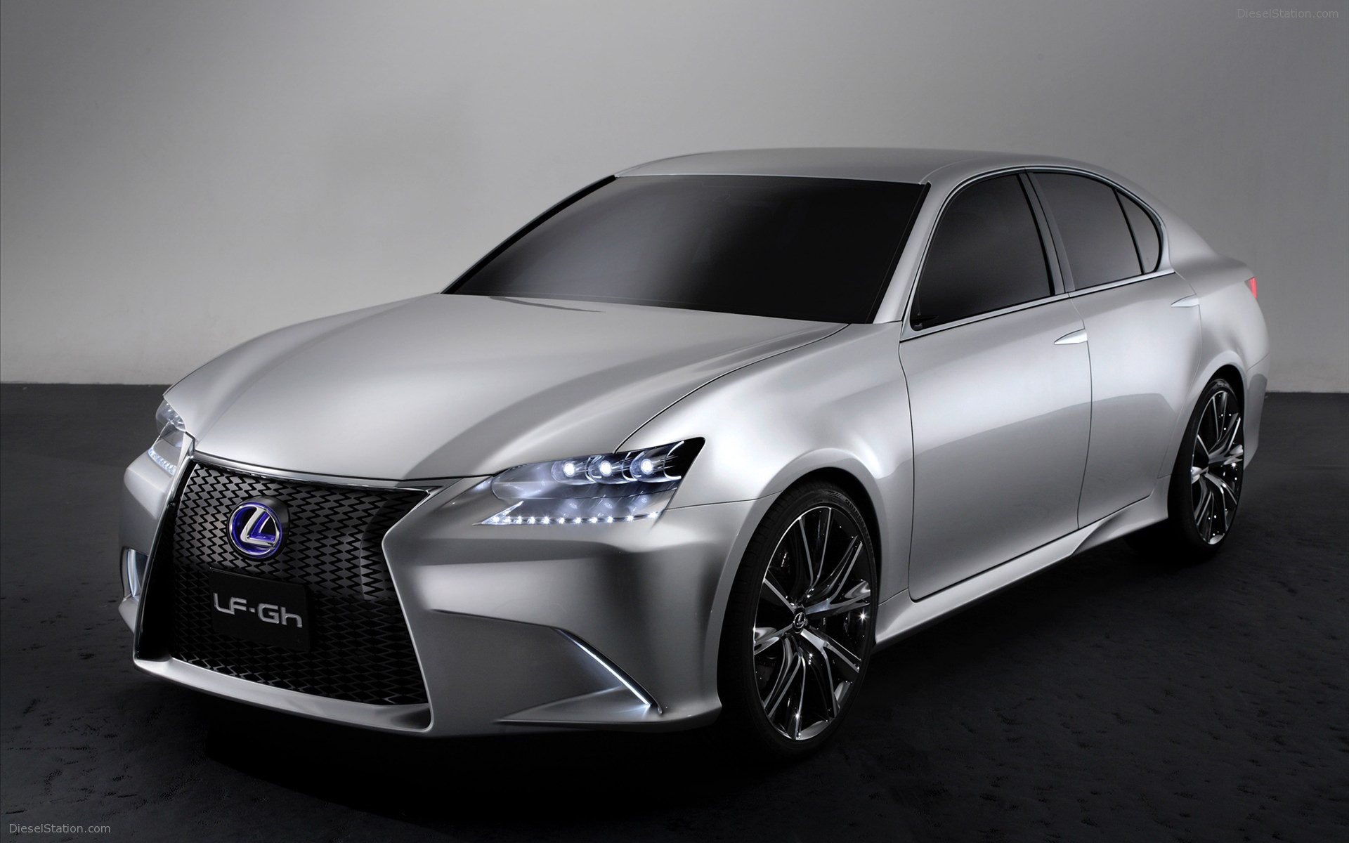 Lexus LF-GH Hybrid Concept 2011
