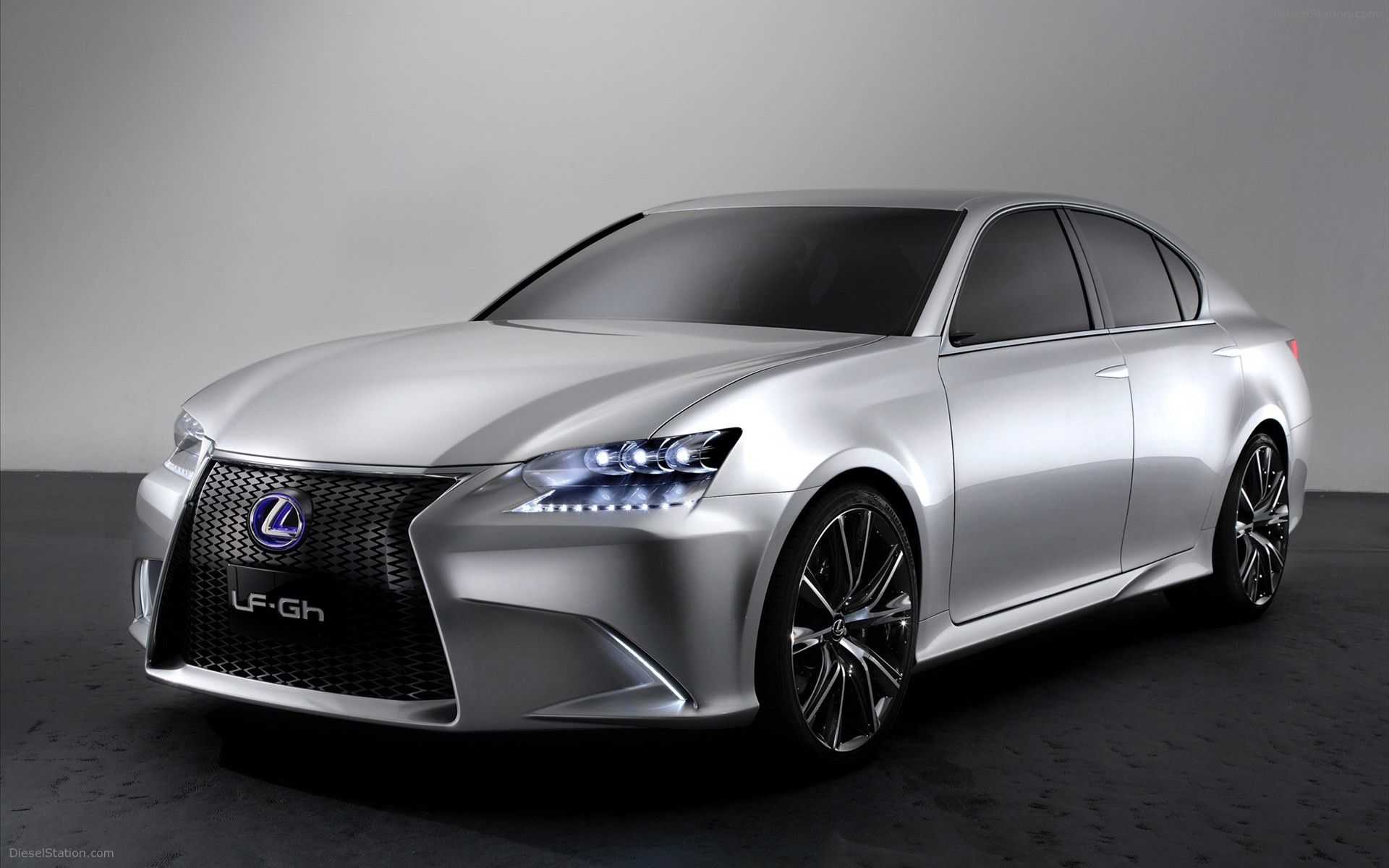 Lexus LF-GH Hybrid Concept 2011