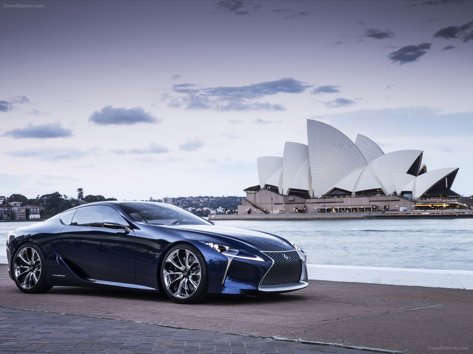 Lexus LF-LC Blue Concept 2012