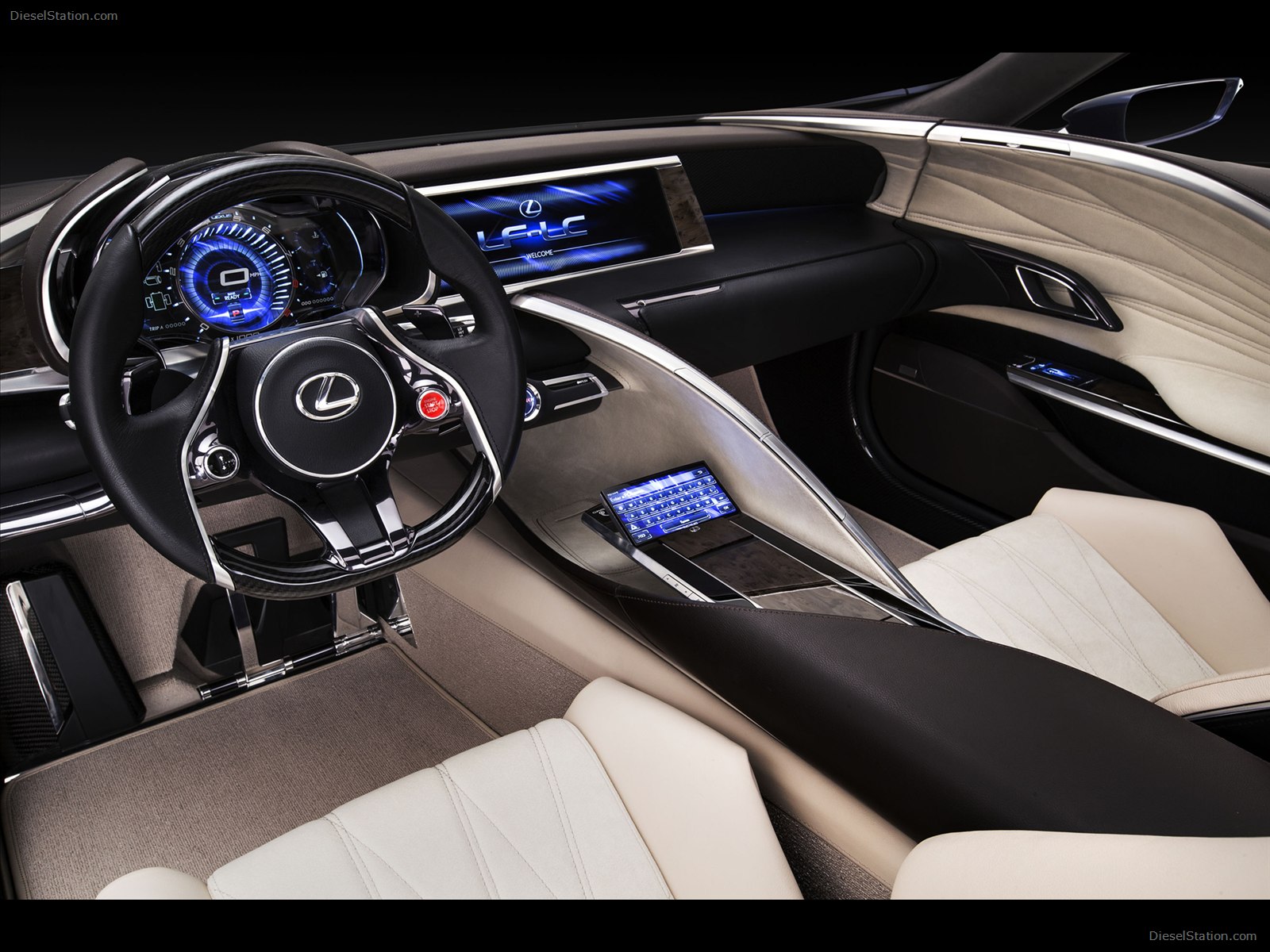 Lexus LF-LC Blue Concept 2012