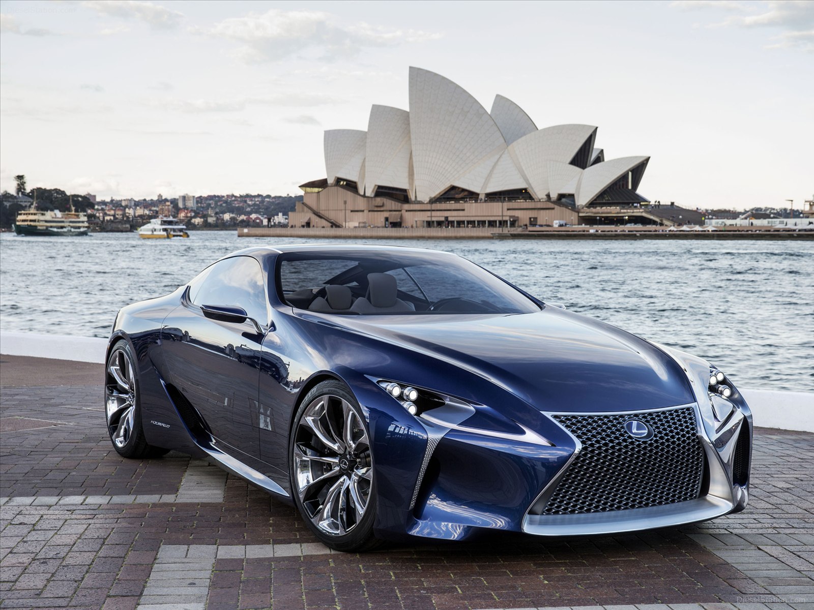 Lexus LF-LC Blue Concept 2012
