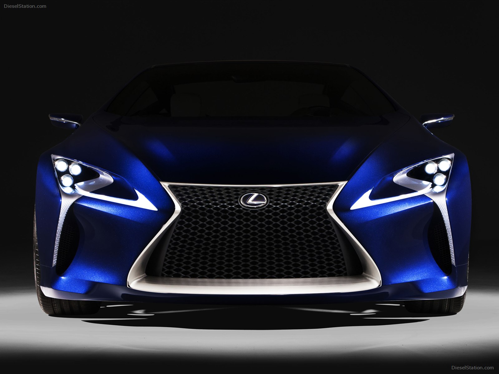 Lexus LF-LC Blue Concept 2012