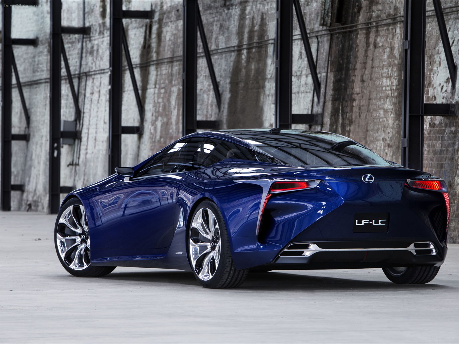 Lexus LF-LC Blue Concept 2012