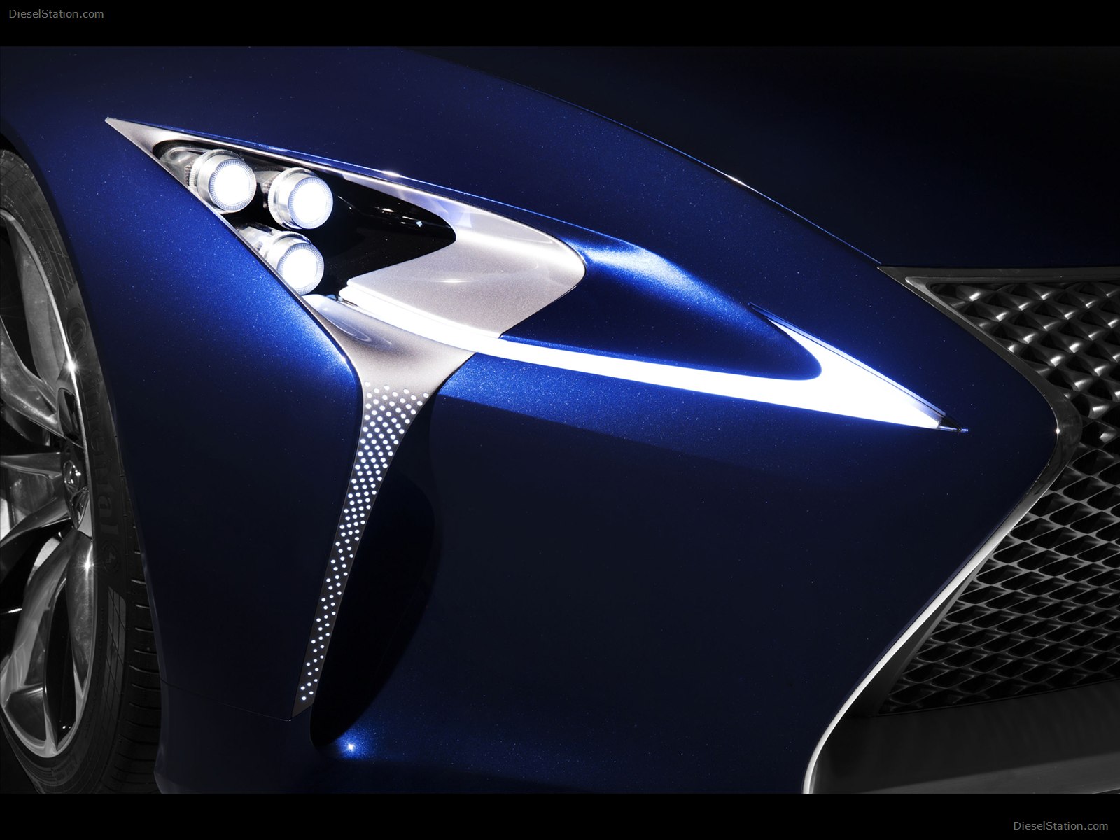Lexus LF-LC Blue Concept 2012