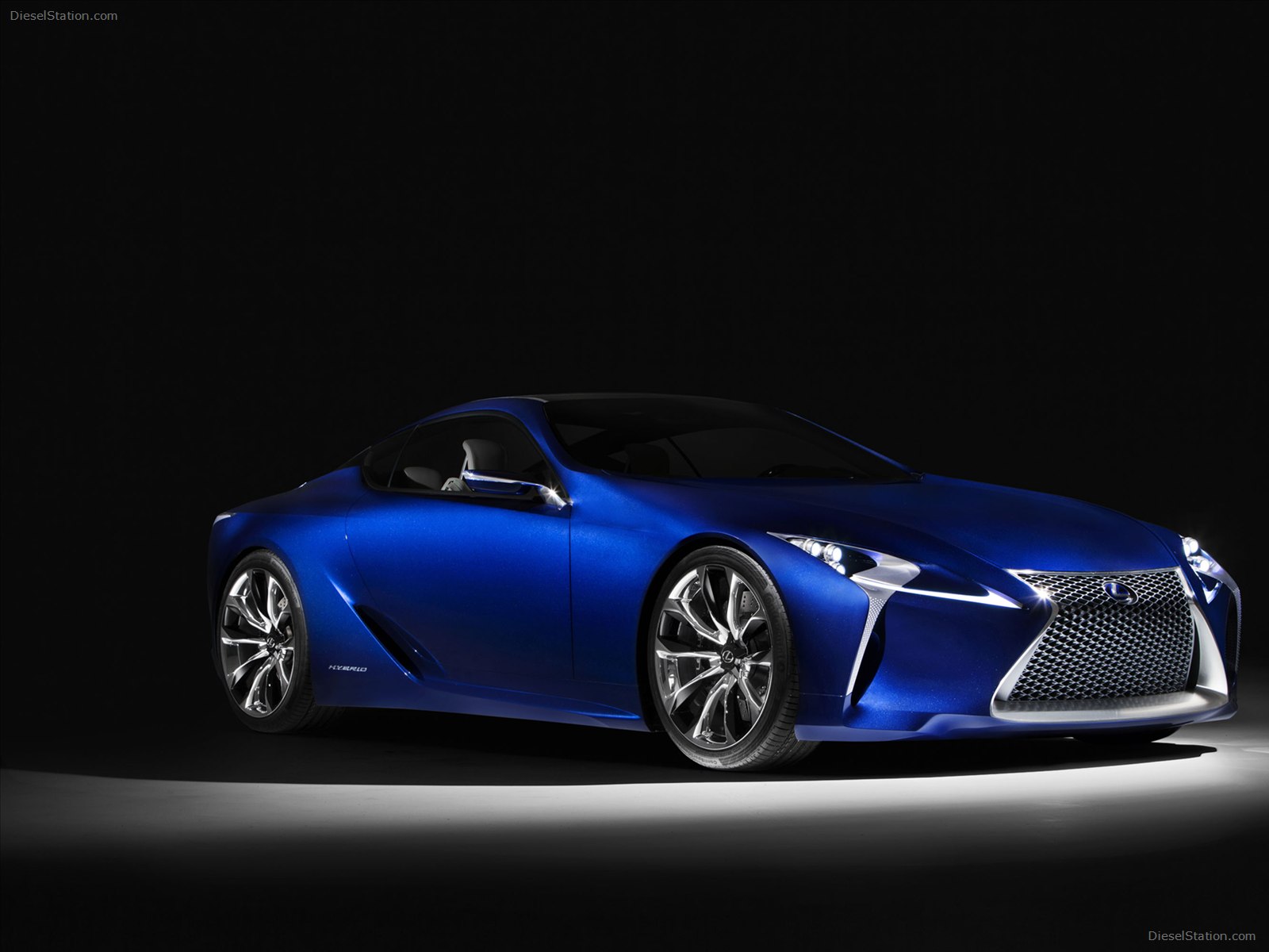 Lexus LF-LC Blue Concept 2012