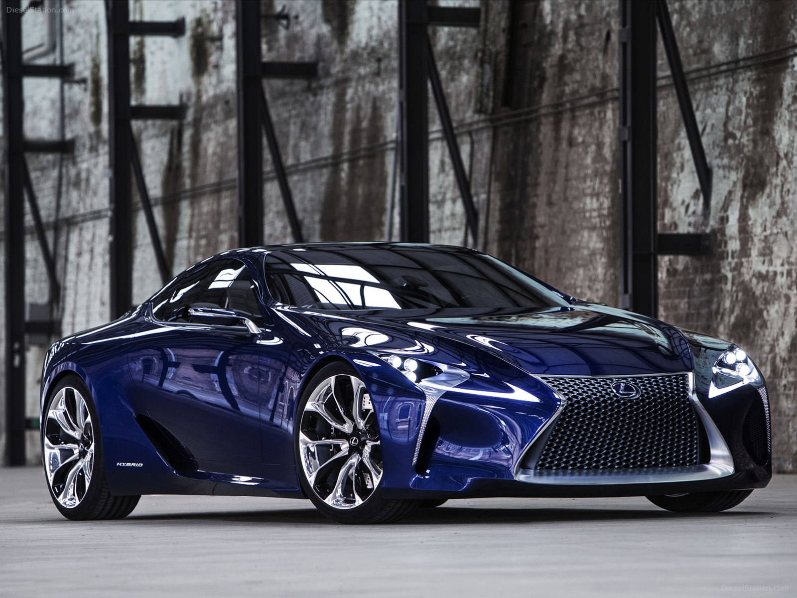 Lexus LF-LC Blue Concept 2012