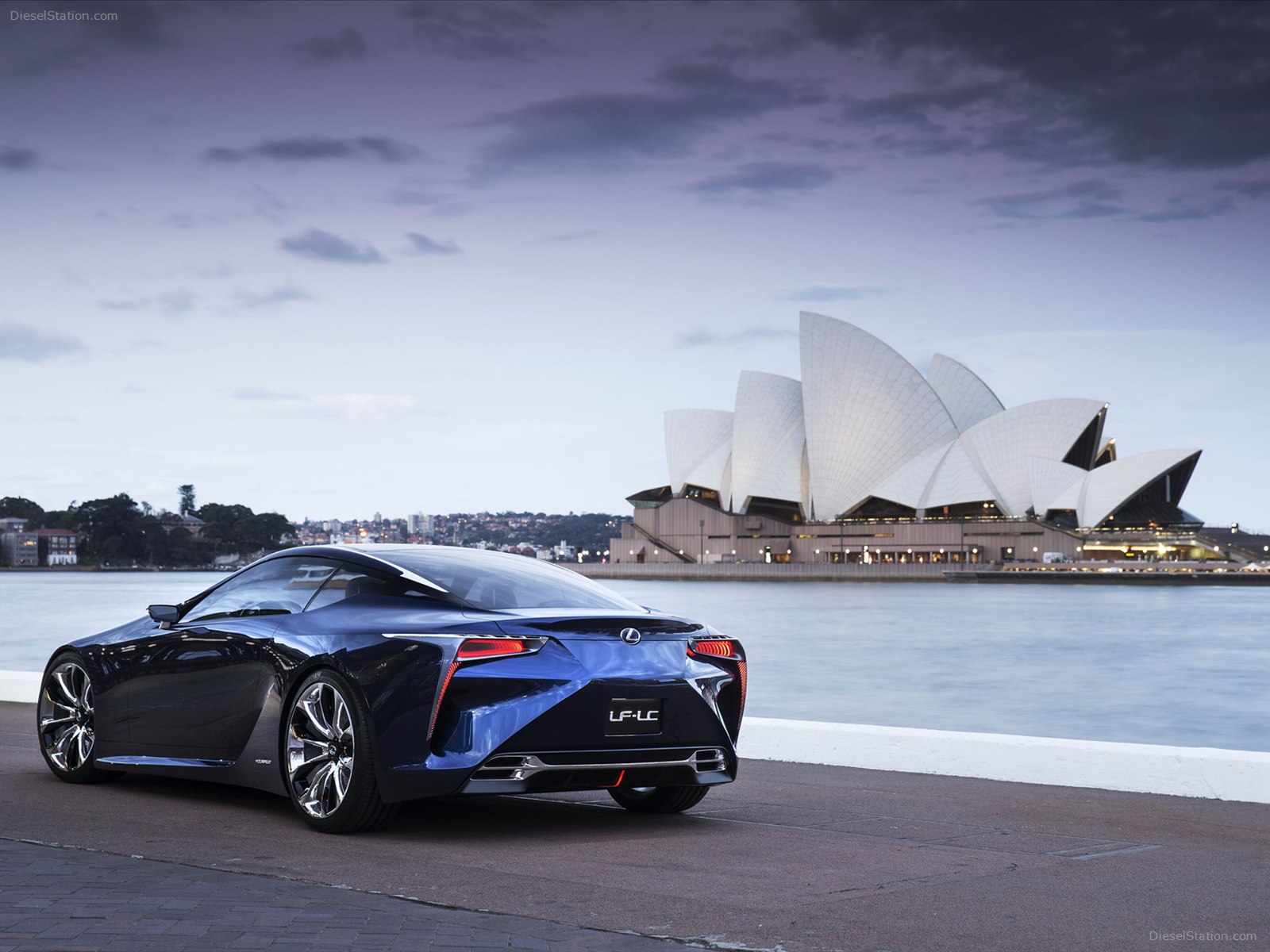Lexus LF-LC Blue Concept 2012