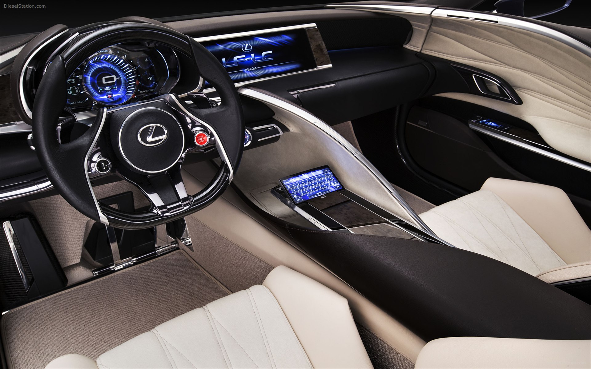 Lexus LF-LC Blue Concept 2012