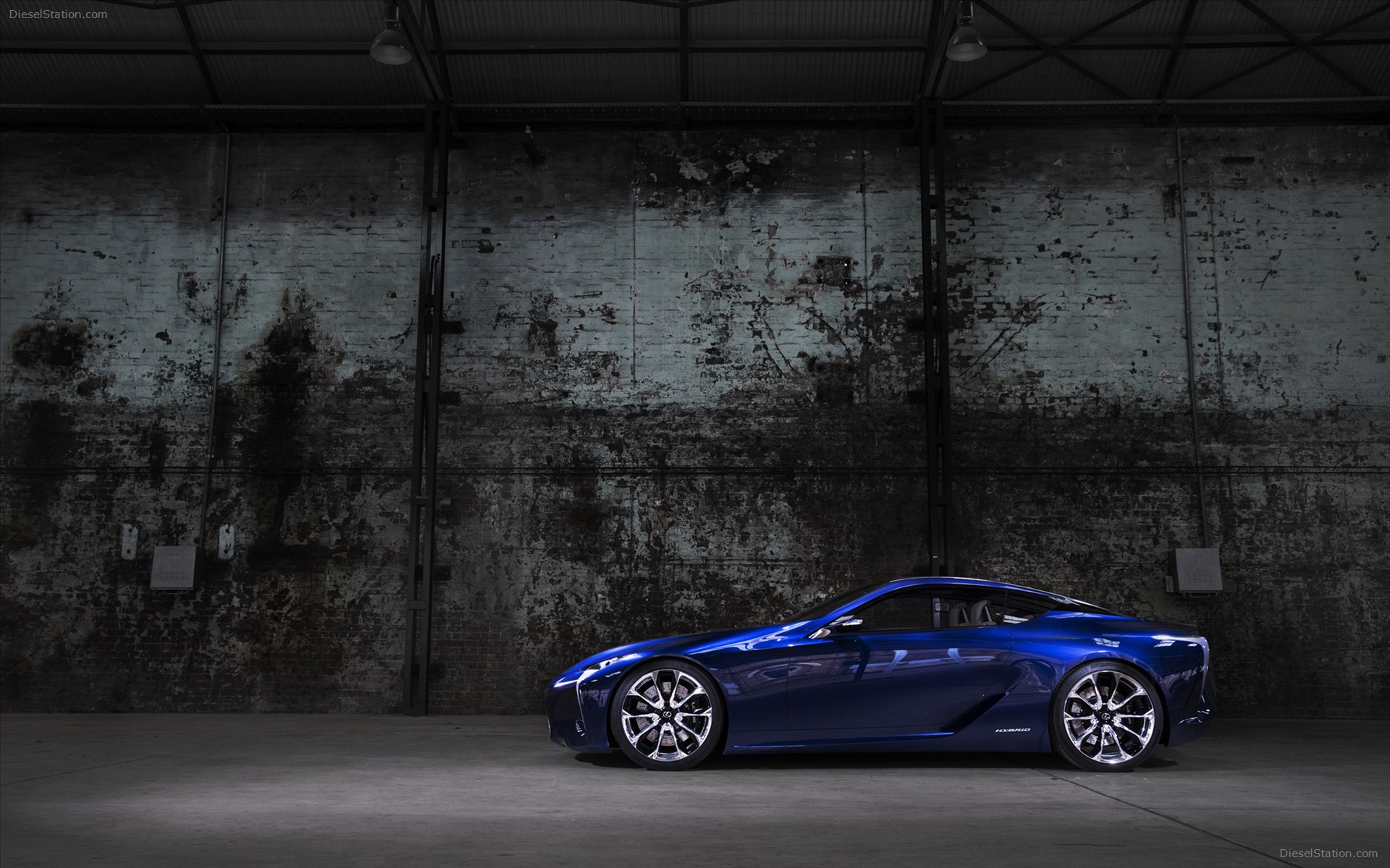 Lexus LF-LC Blue Concept 2012