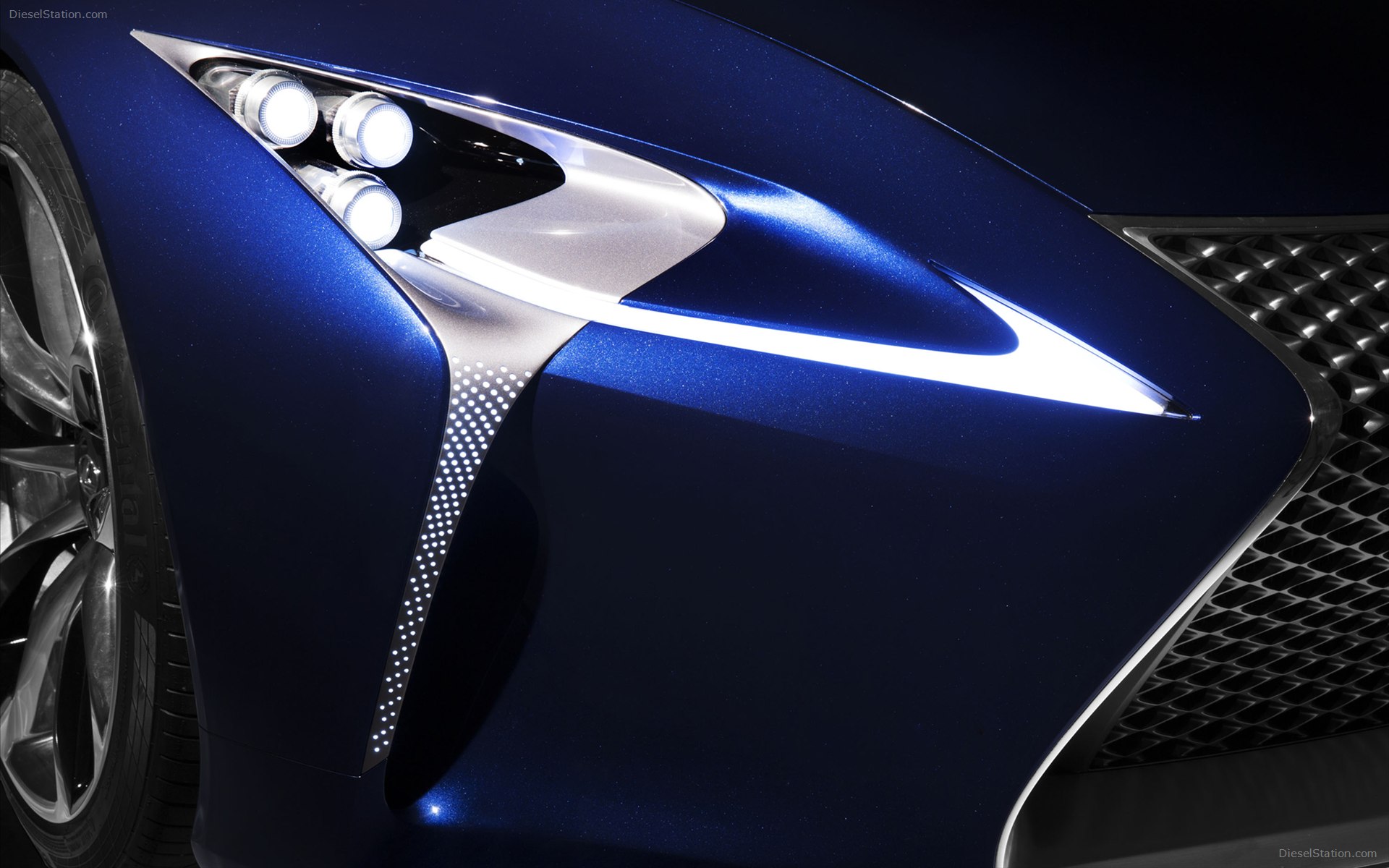 Lexus LF-LC Blue Concept 2012