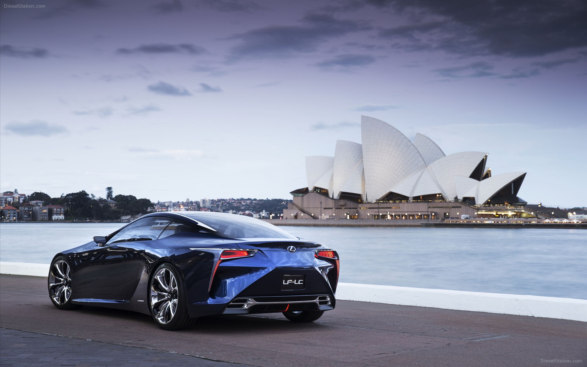 Lexus LF-LC Blue Concept 2012