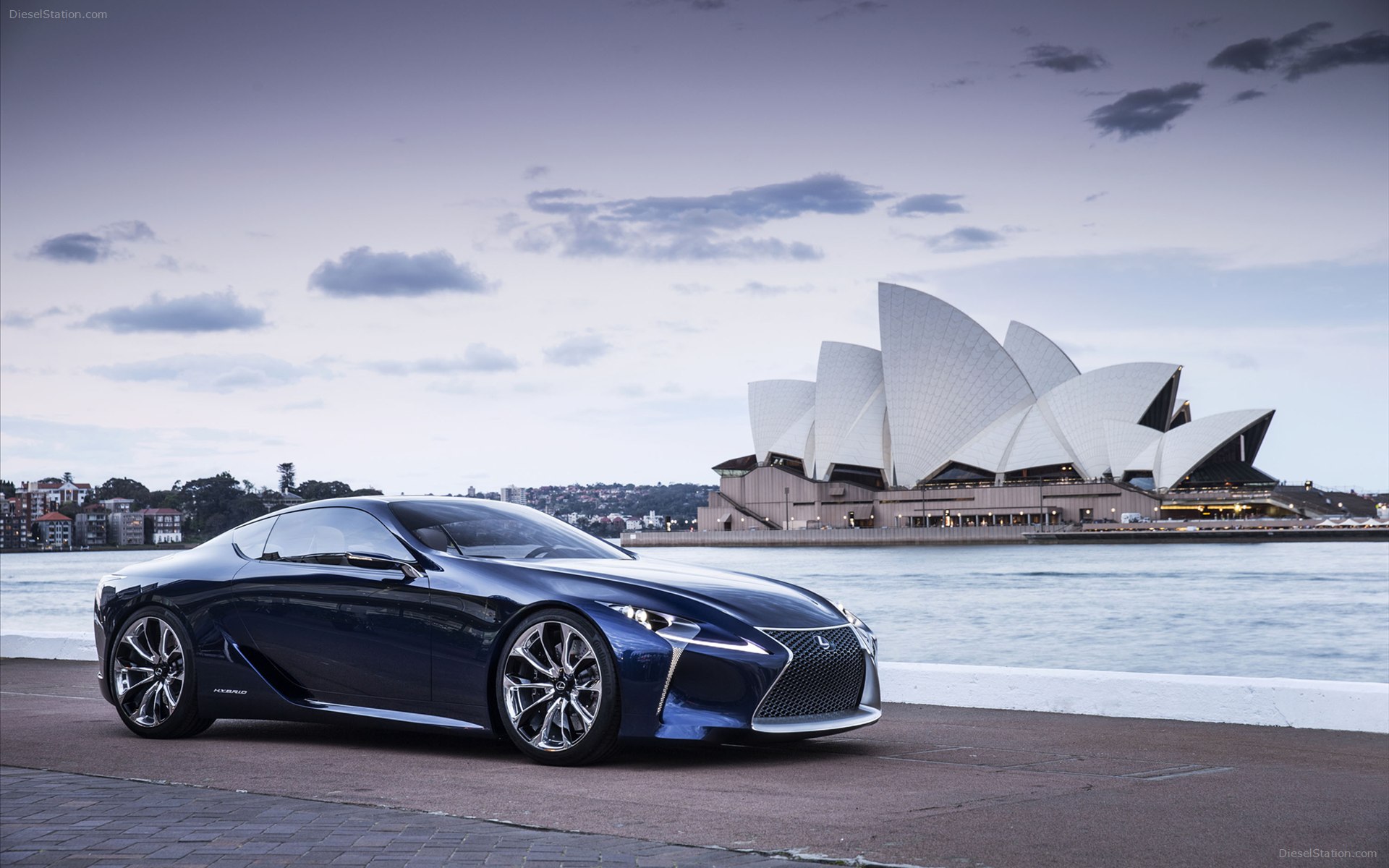 Lexus LF-LC Blue Concept 2012