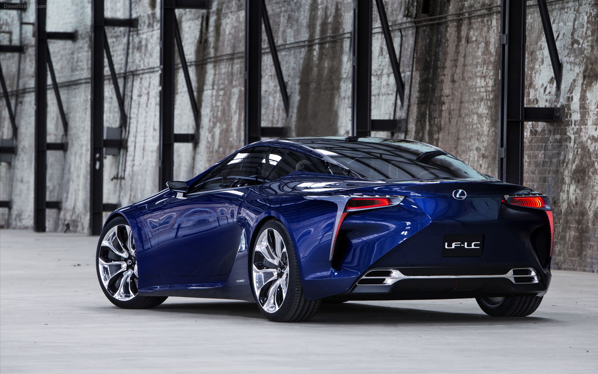 Lexus LF-LC Blue Concept 2012