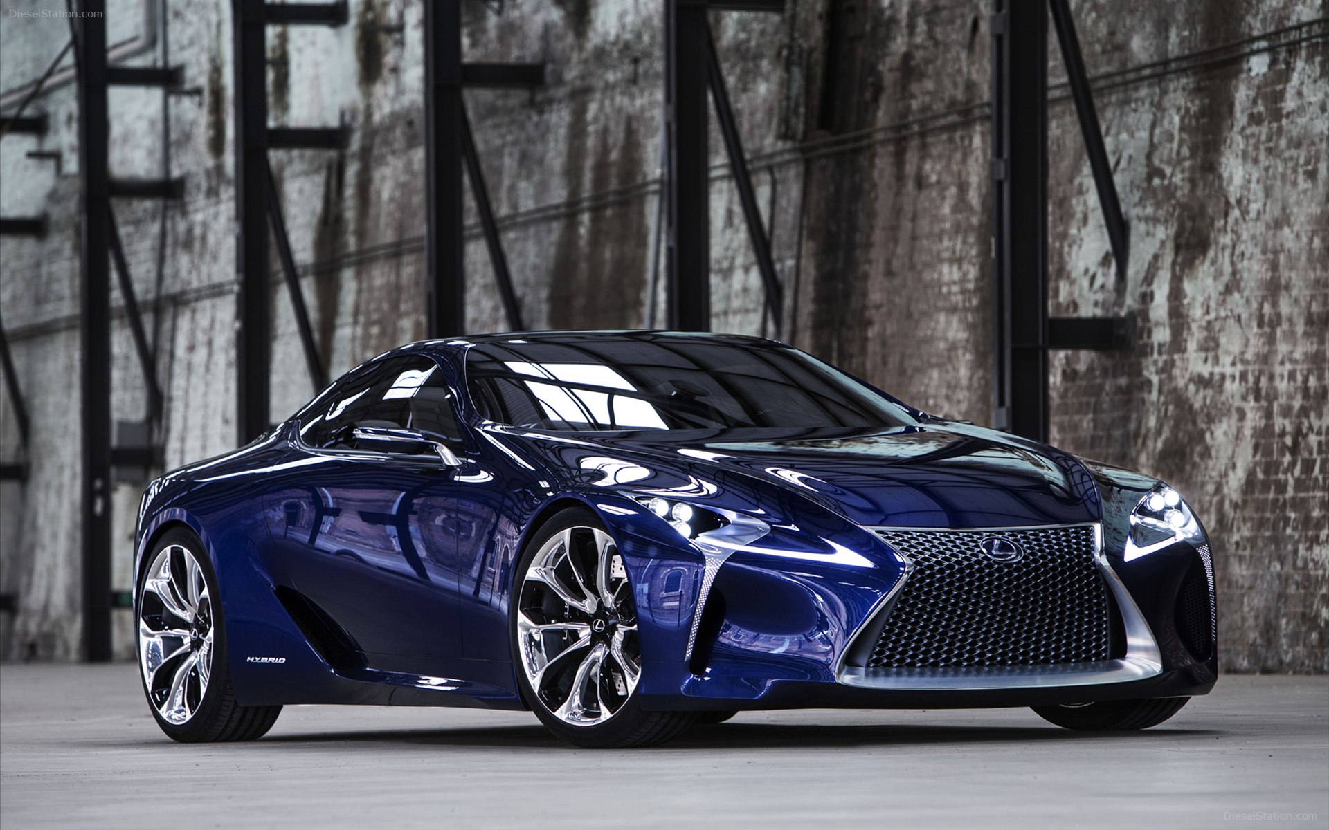 Lexus LF-LC Blue Concept 2012