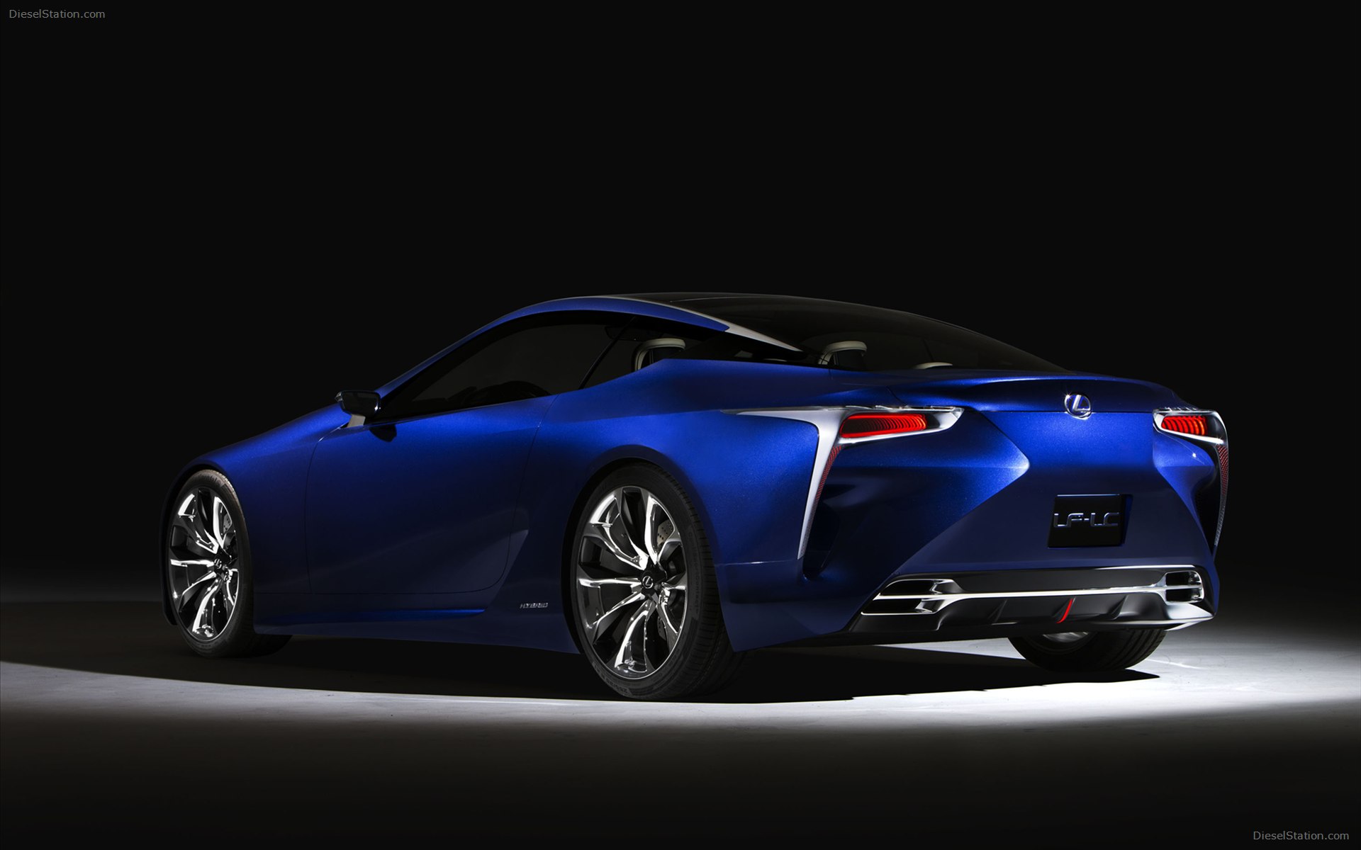 Lexus LF-LC Blue Concept 2012