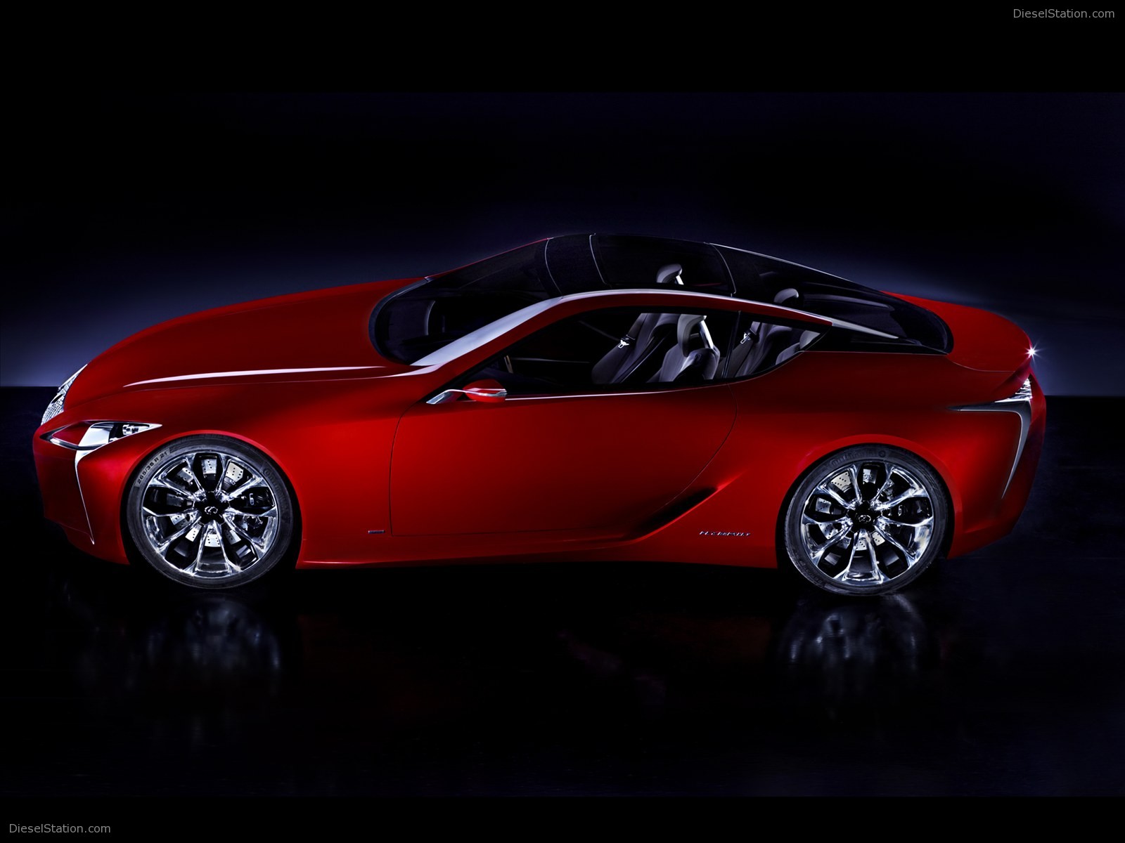 Lexus LF-LC Sports Coupe Concept 2012