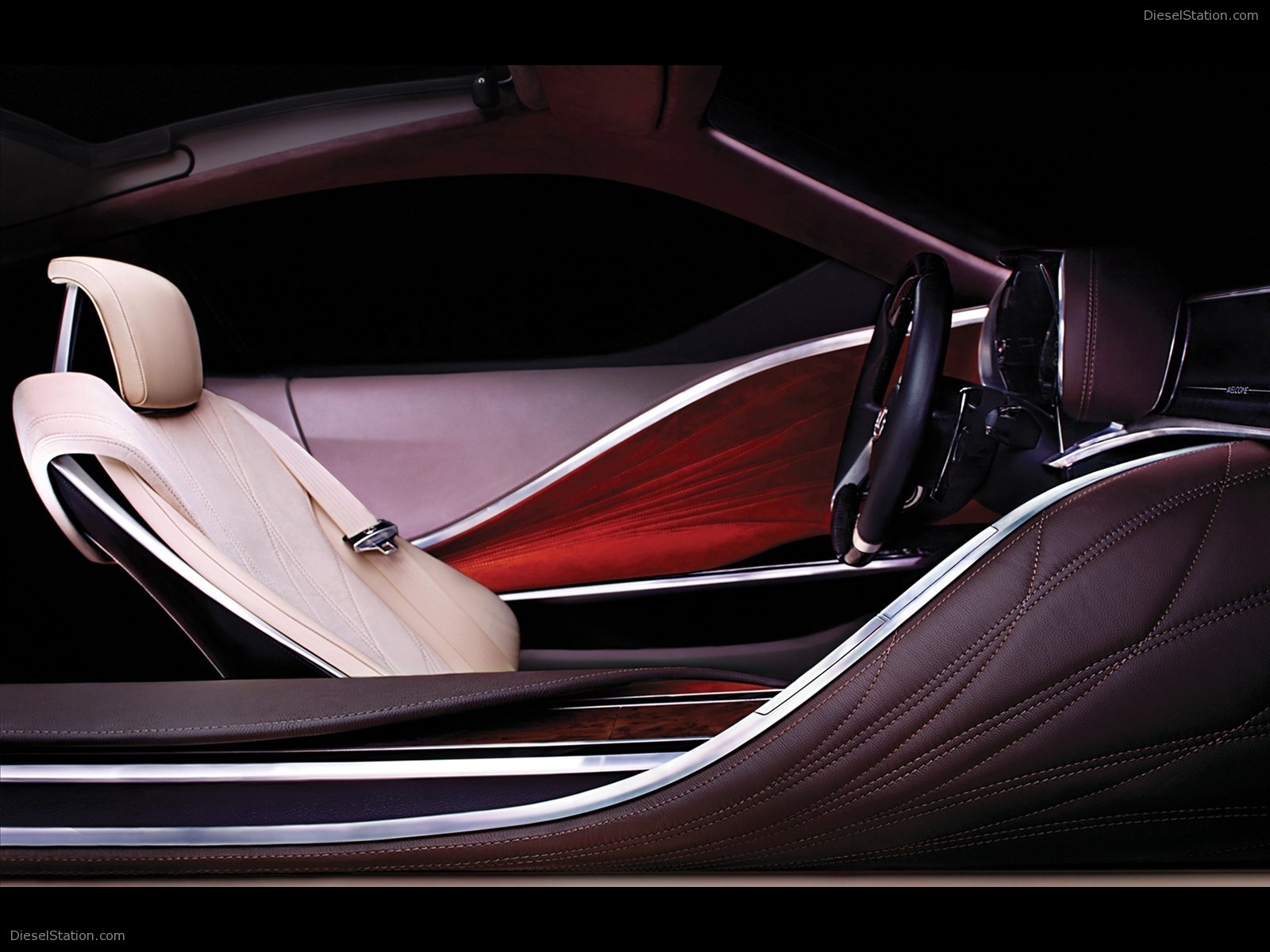 Lexus LF-LC Sports Coupe Concept 2012