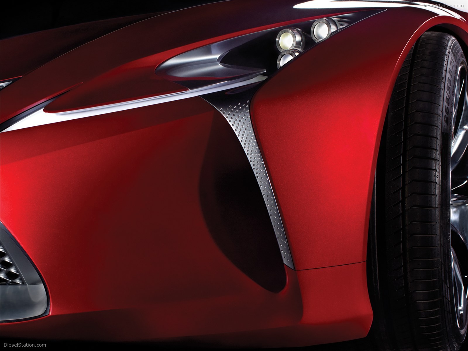 Lexus LF-LC Sports Coupe Concept 2012