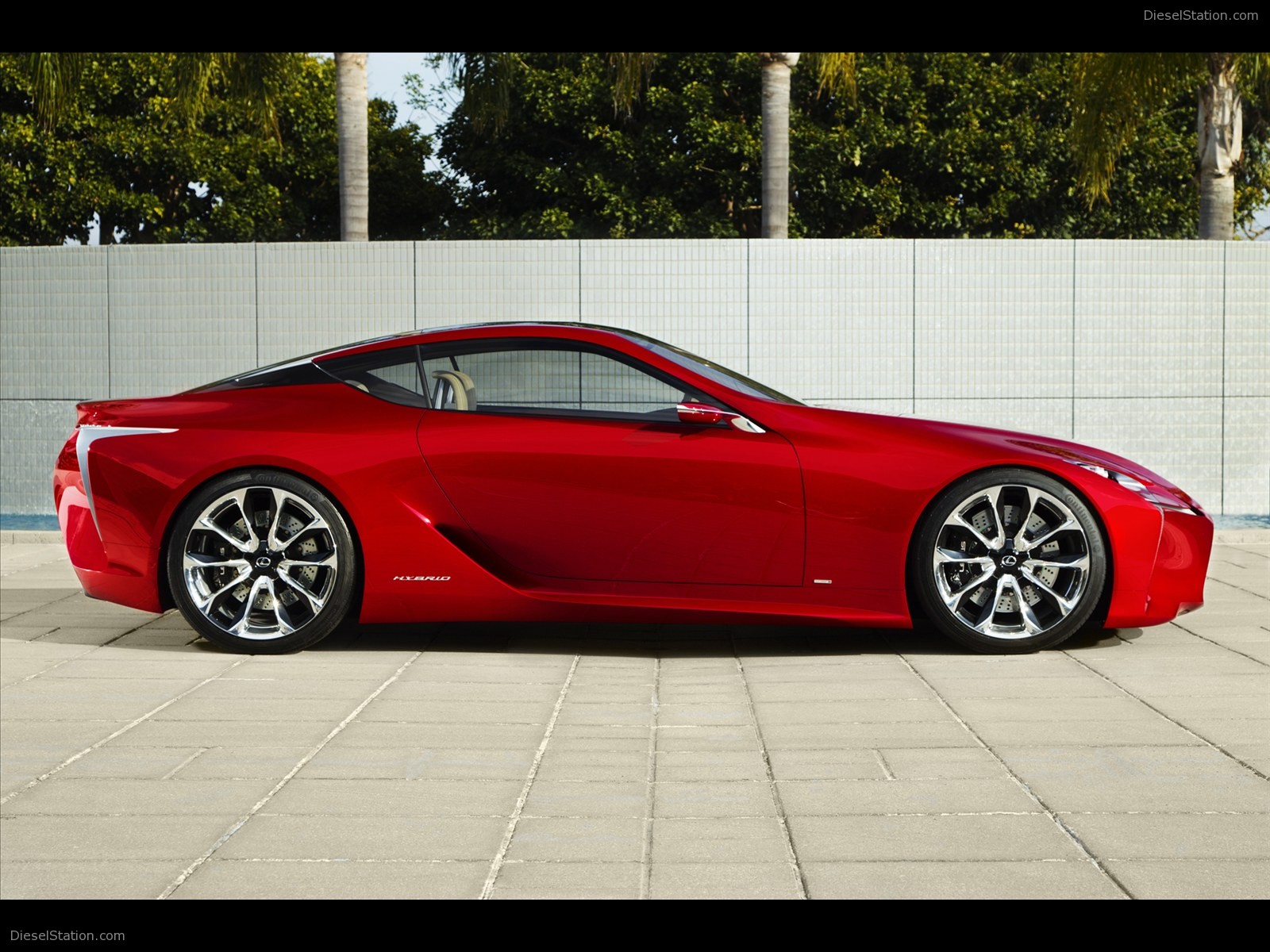 Lexus LF-LC Sports Coupe Concept 2012