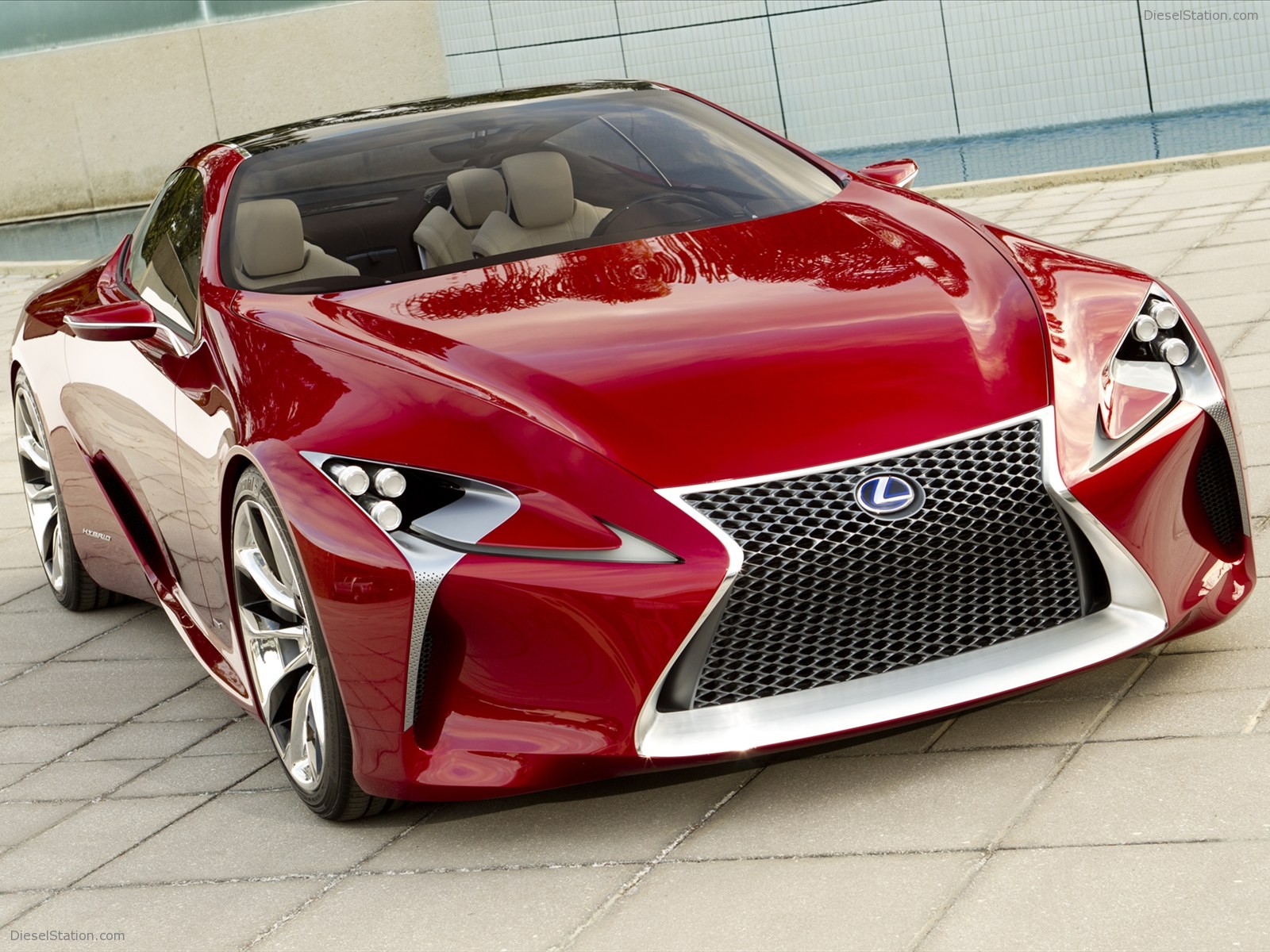 Lexus LF-LC Sports Coupe Concept 2012