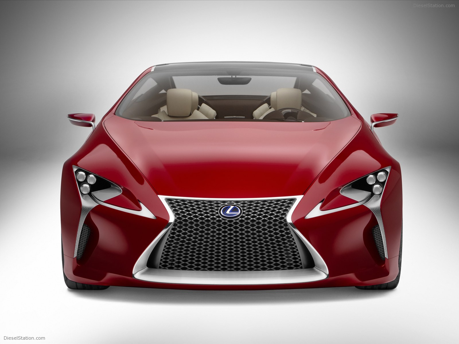 Lexus LF-LC Sports Coupe Concept 2012