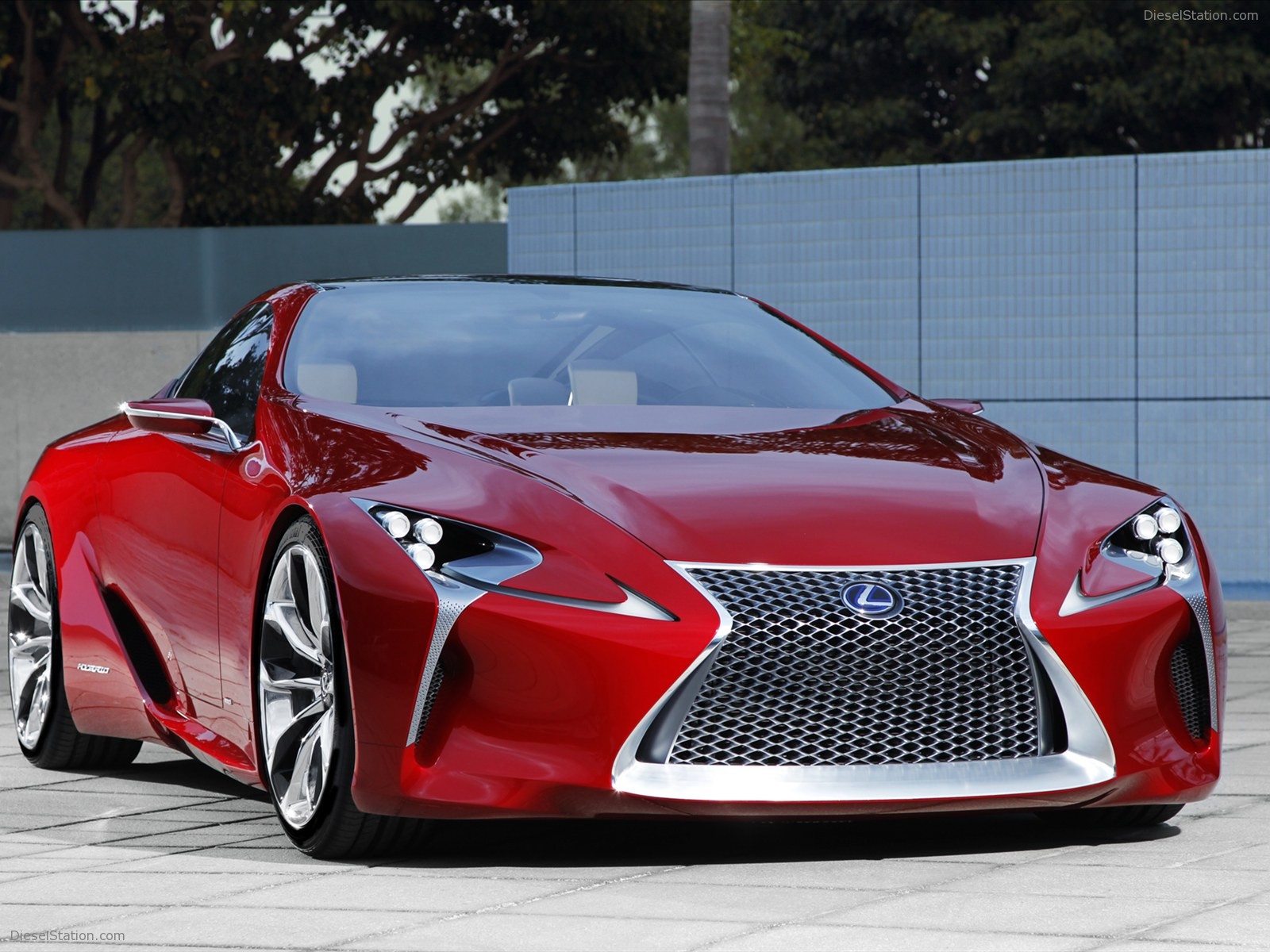 Lexus LF-LC Sports Coupe Concept 2012